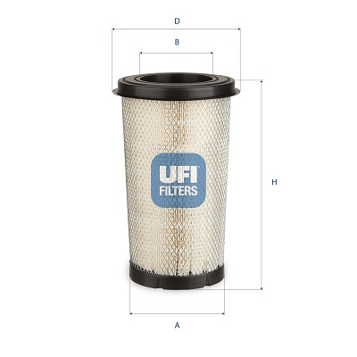 Filtro aria - 27.H71.00 UFI