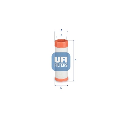 Воздушный фильтр - 27.H92.00 UFI