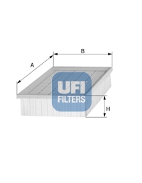Filtro aria - 30.041.00 UFI