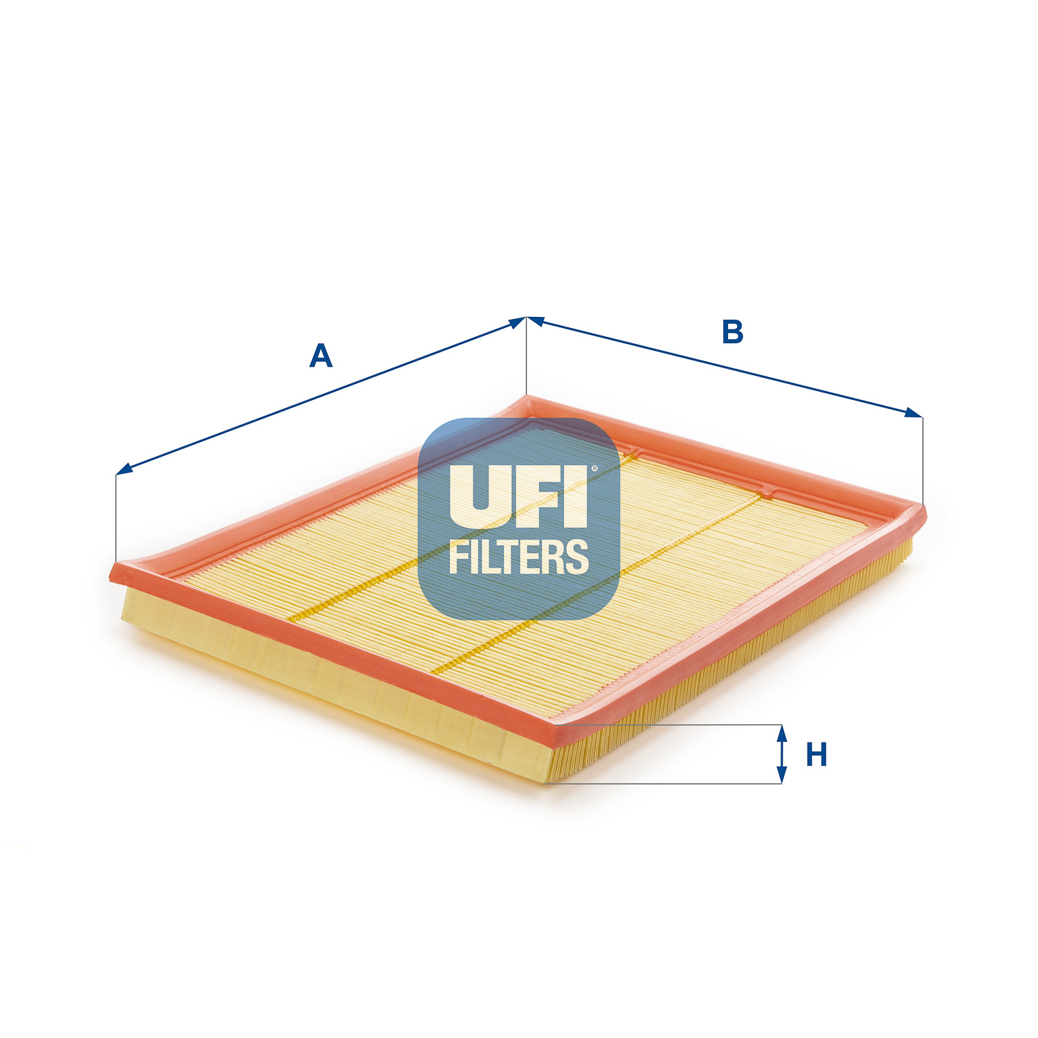 Air Filter - 30.017.00 UFI