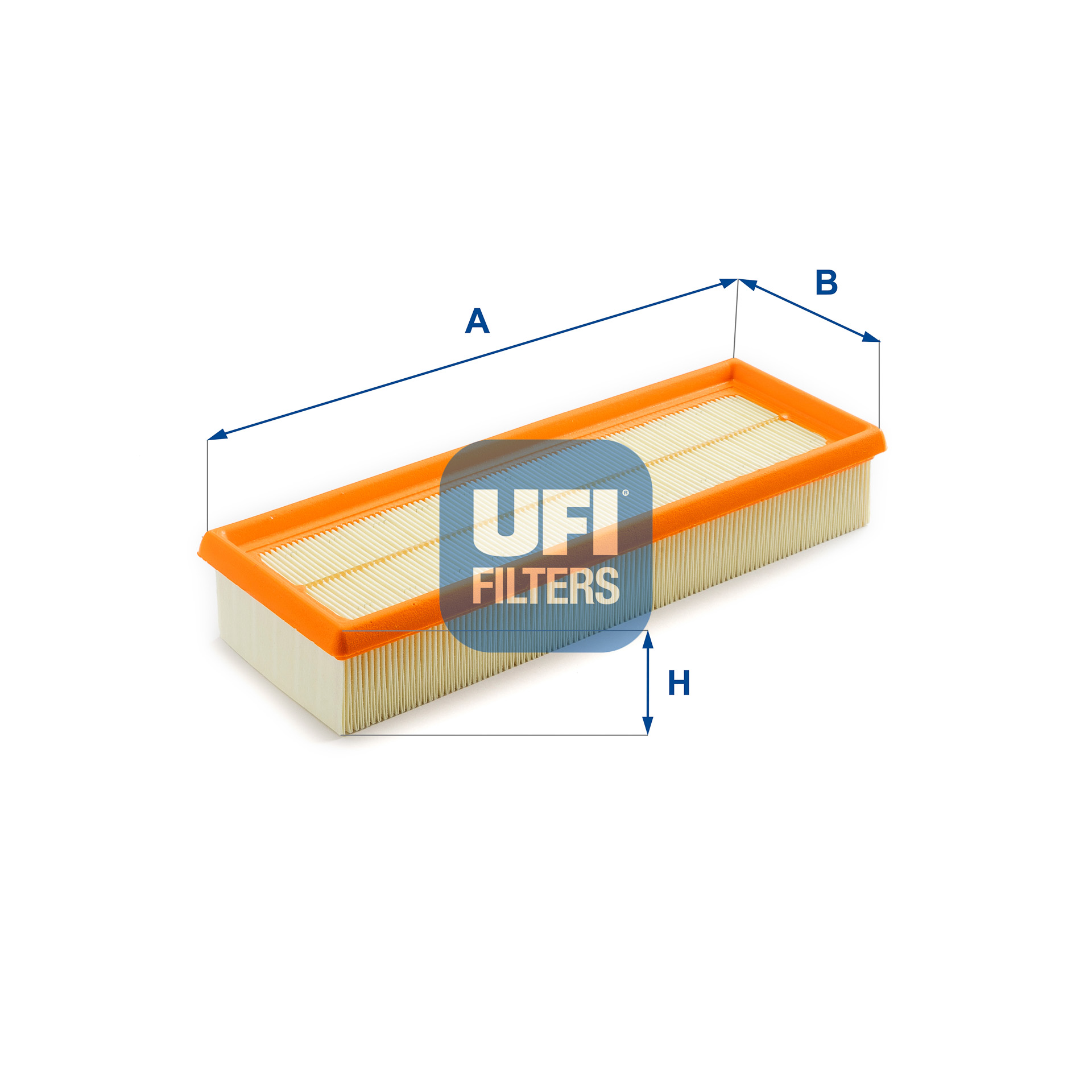 Air Filter - 30.021.00 UFI