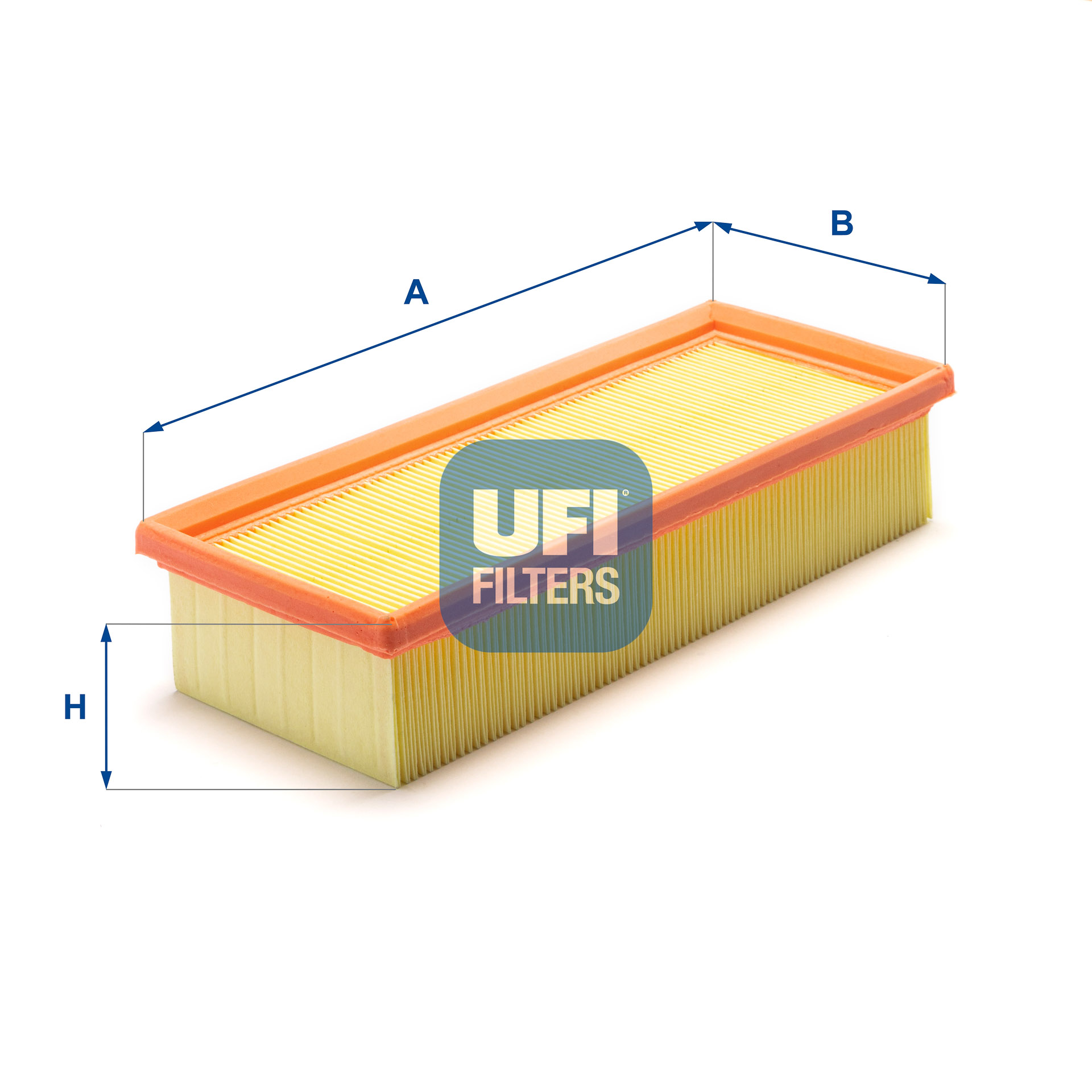 Air Filter - 30.022.00 UFI