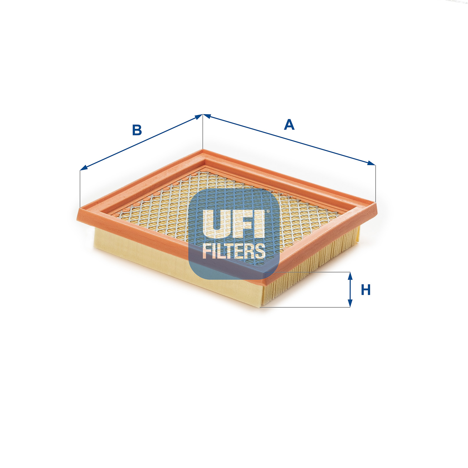 Filtro aria - 30.026.00 UFI