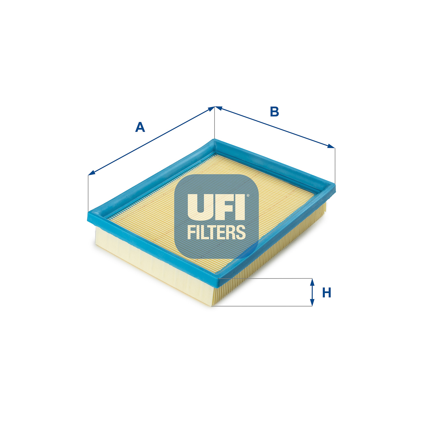 Air Filter - 30.027.00 UFI