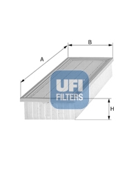 Air Filter - 30.936.00 UFI