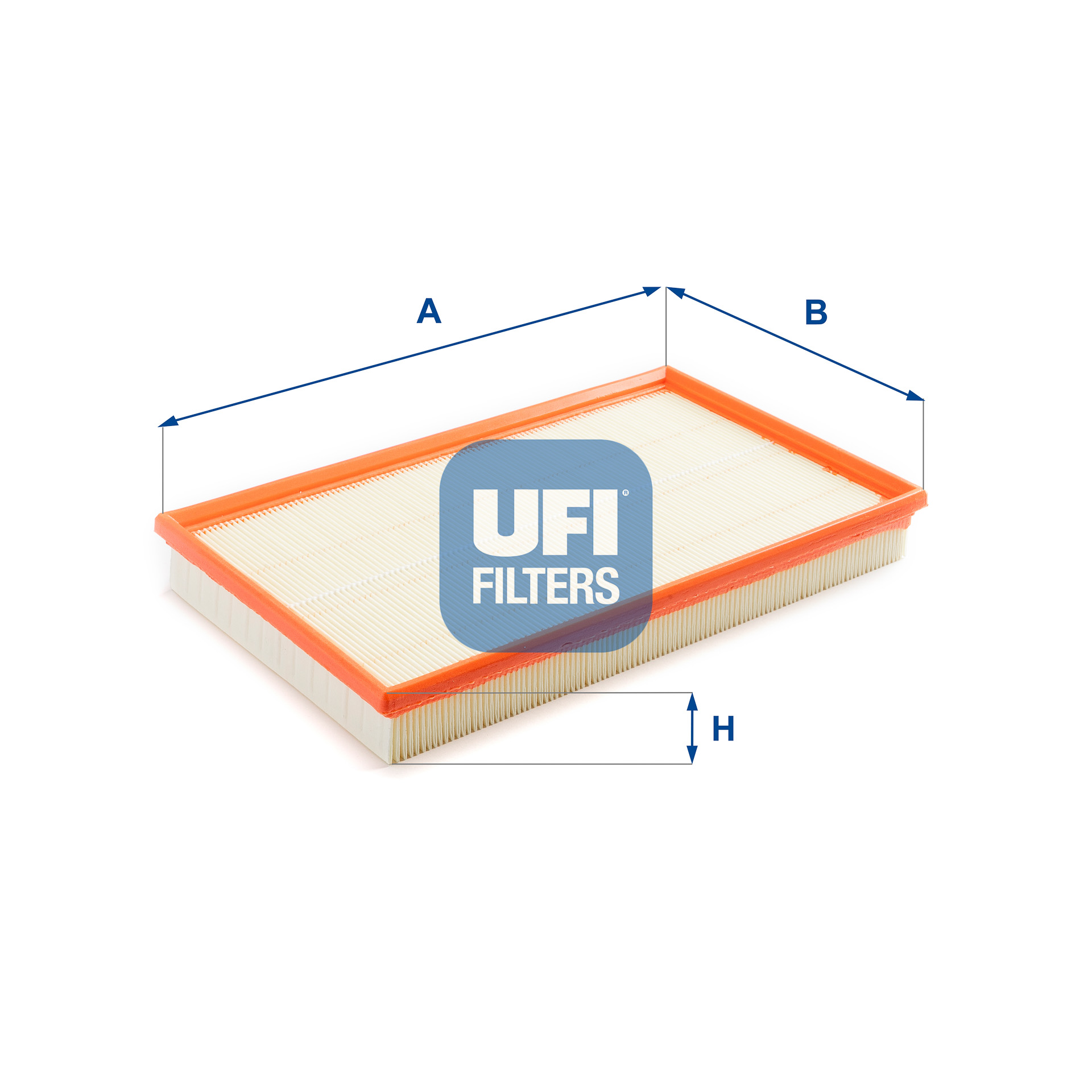 Air Filter - 30.063.00 UFI