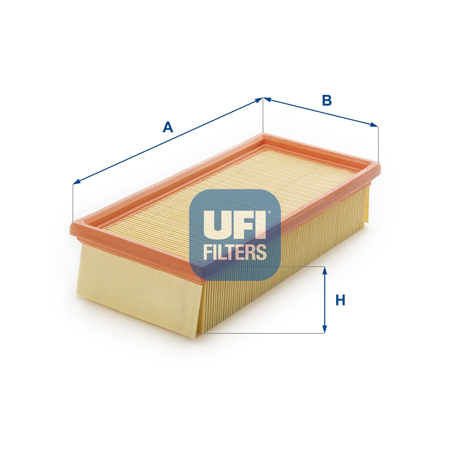 Luftfilter - 30.068.00 UFI