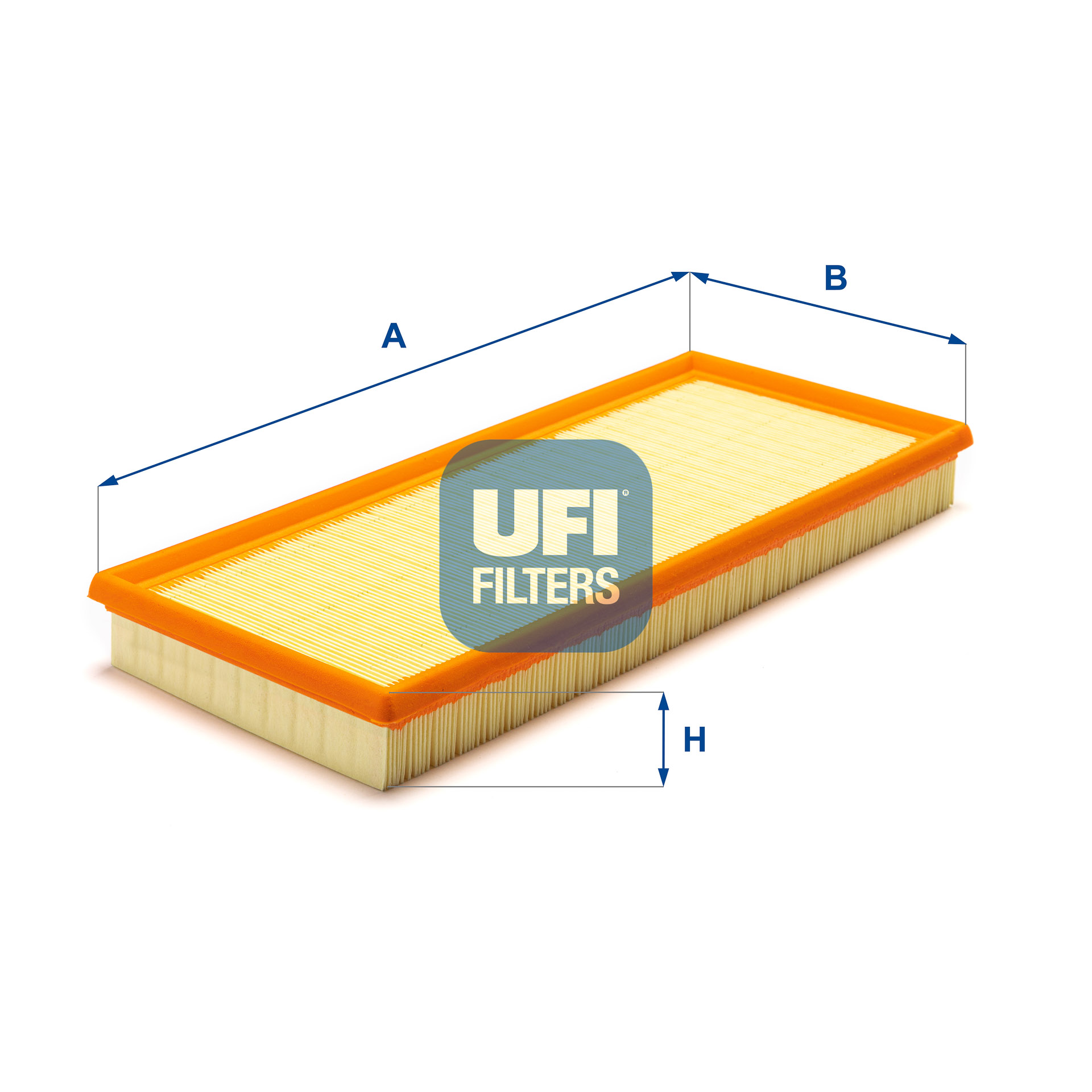 Filtro aria - 30.071.00 UFI