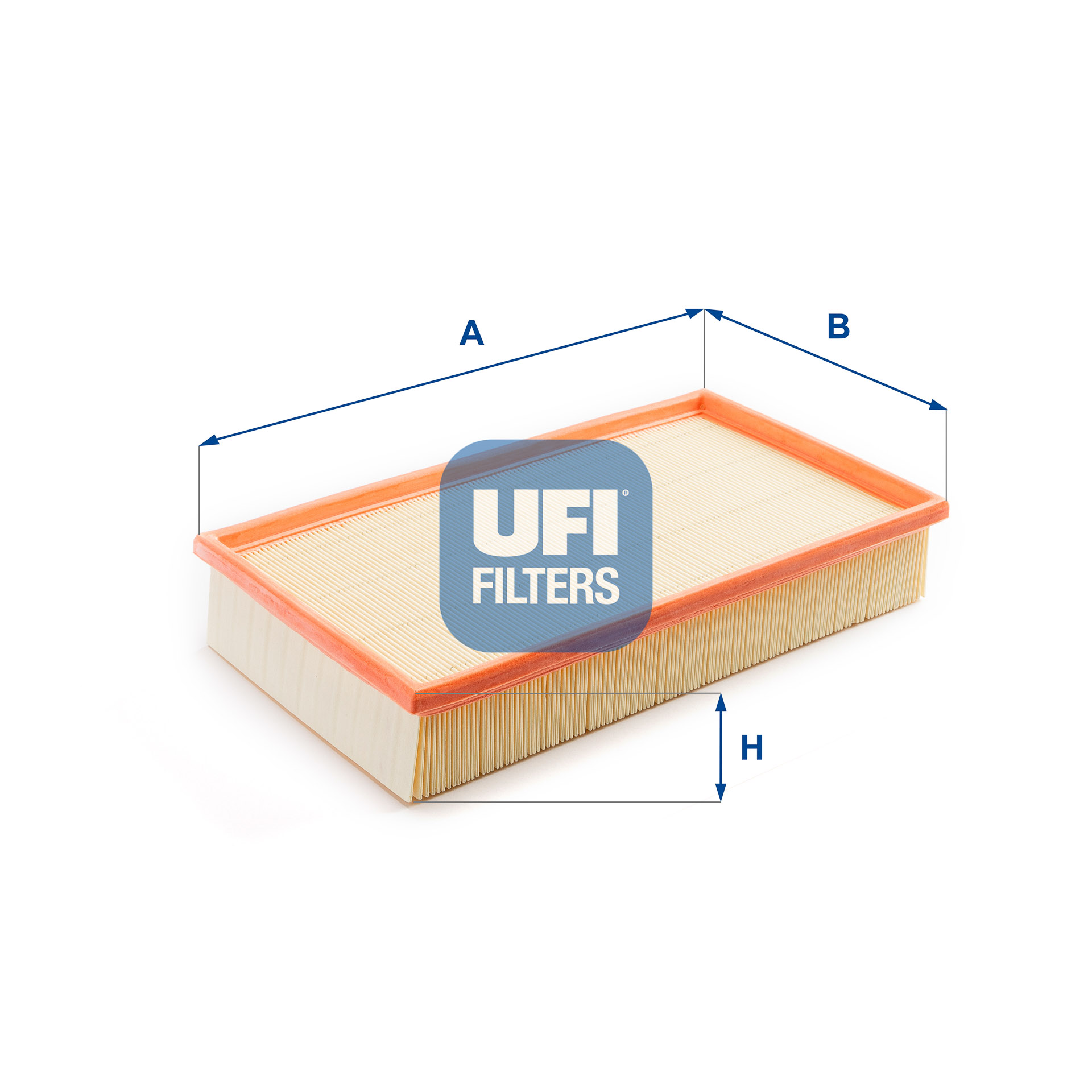 Air Filter - 30.073.00 UFI