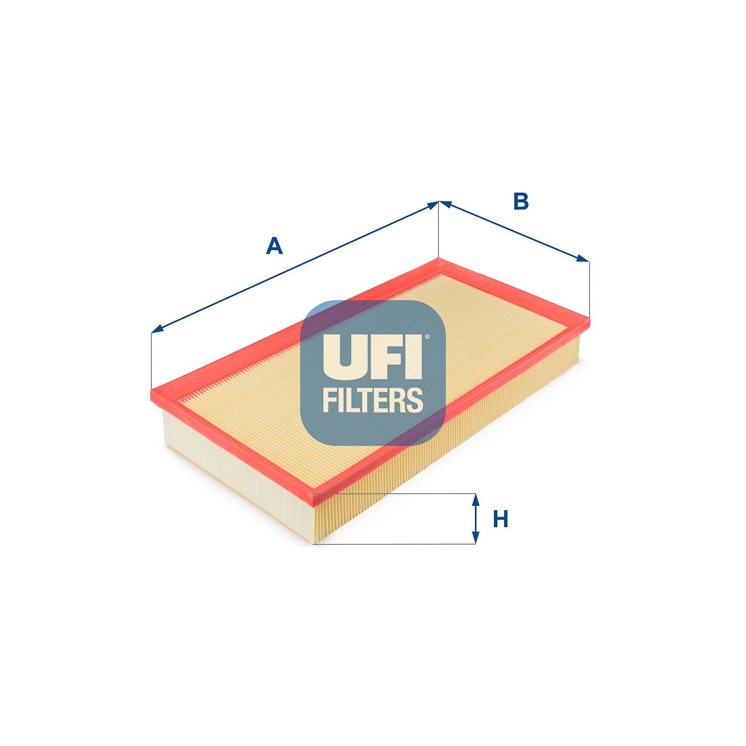 Filtro aria - 30.077.00 UFI