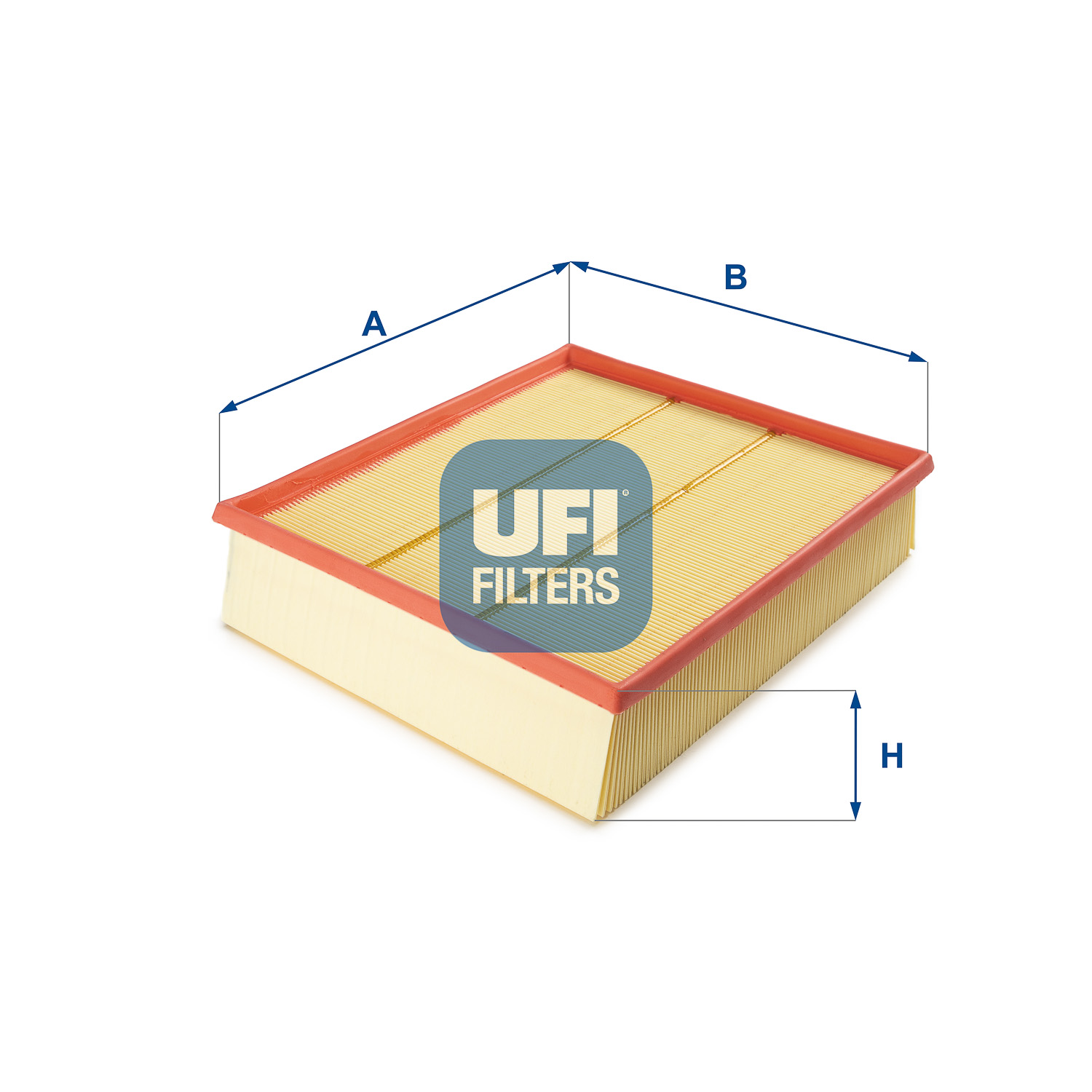 Filtro aria - 30.080.00 UFI