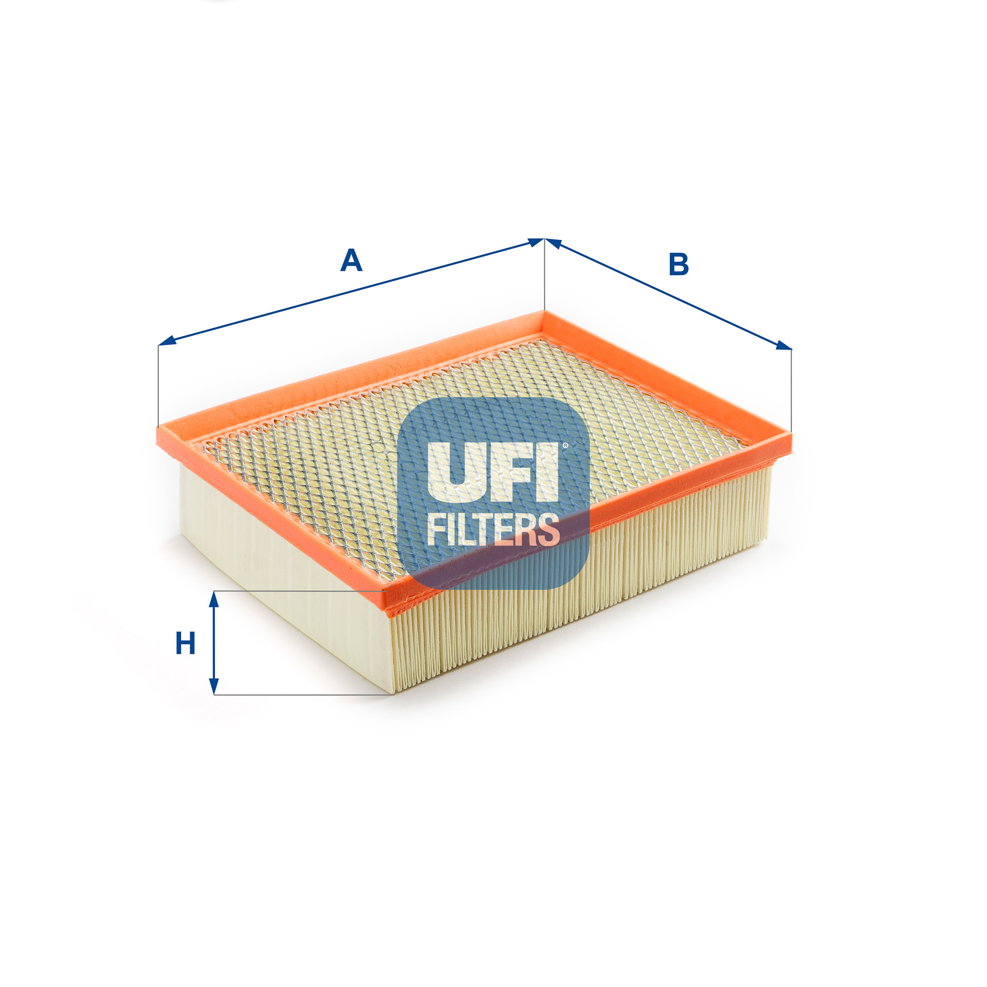 Filtro aria - 30.083.00 UFI