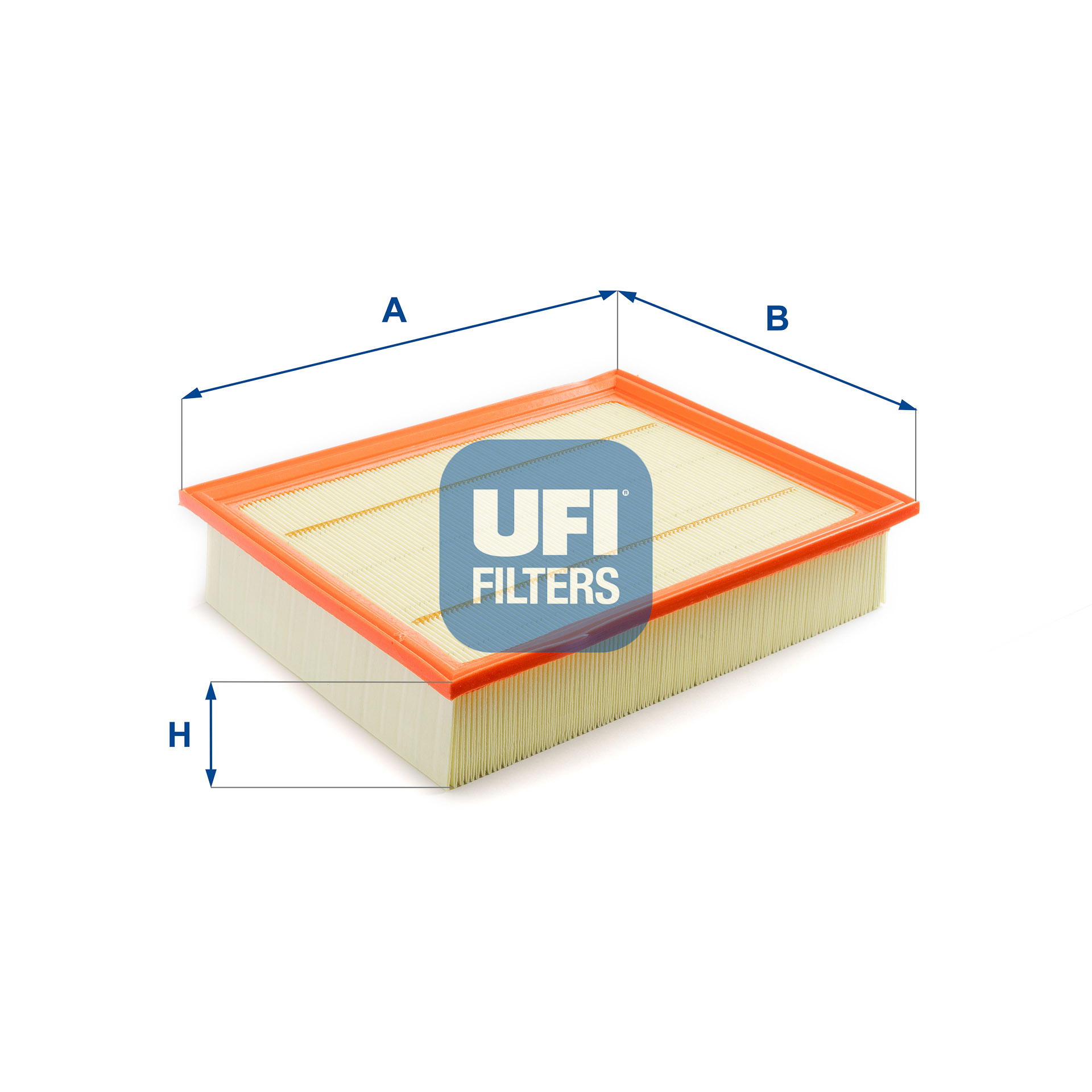 Filtro aria - 30.086.00 UFI