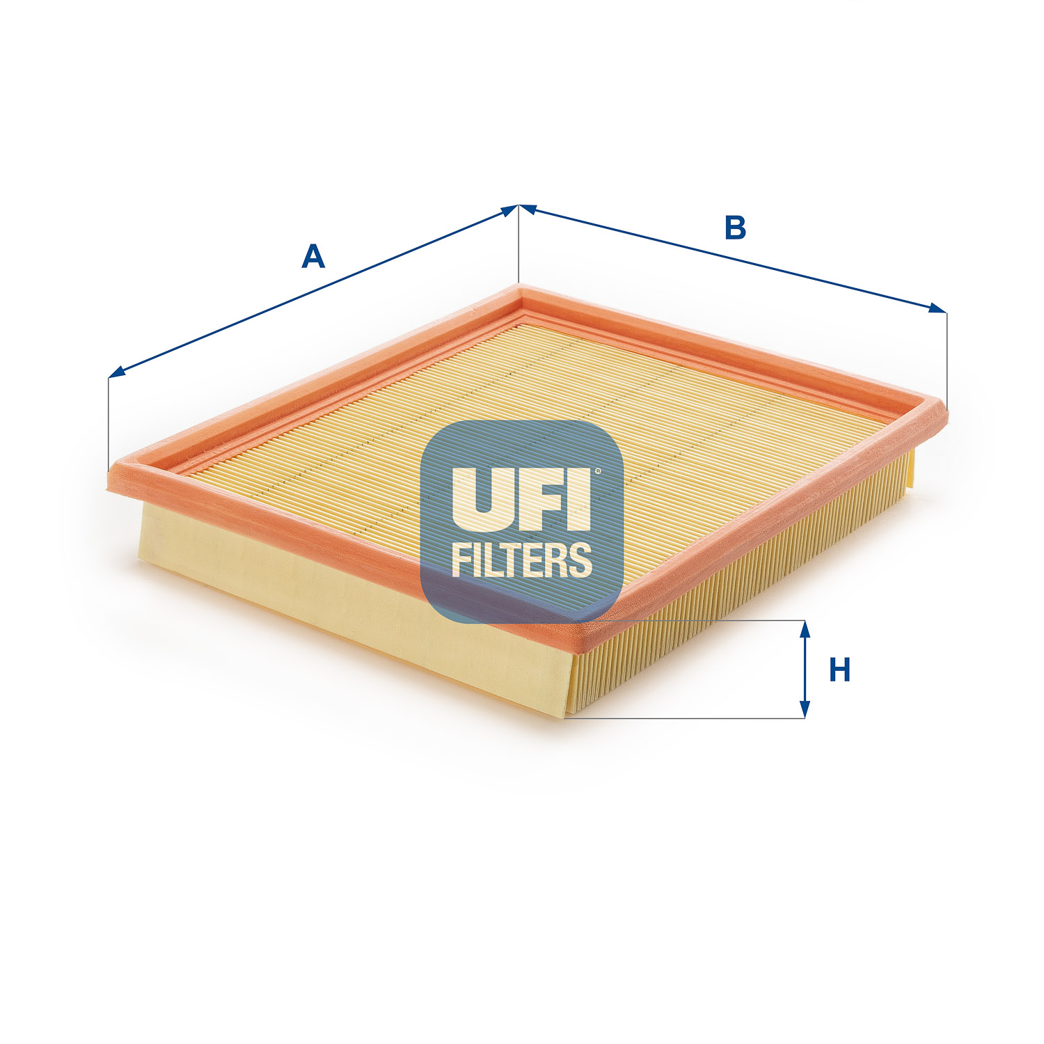 Filtro aria - 30.089.00 UFI