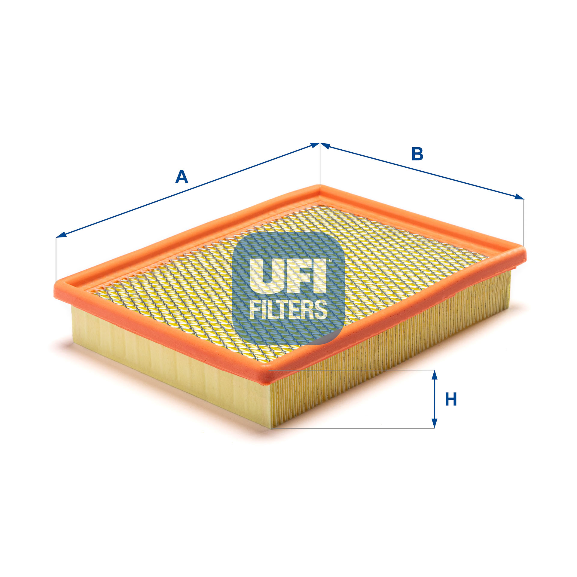 Air Filter - 30.096.00 UFI