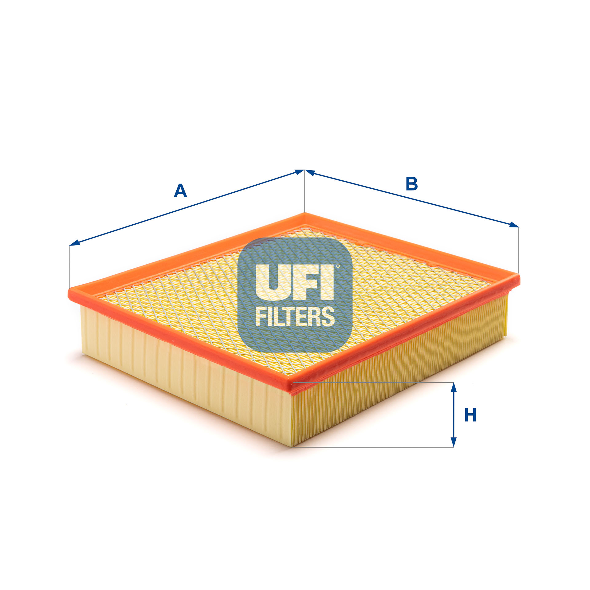 Air Filter - 30.100.00 UFI