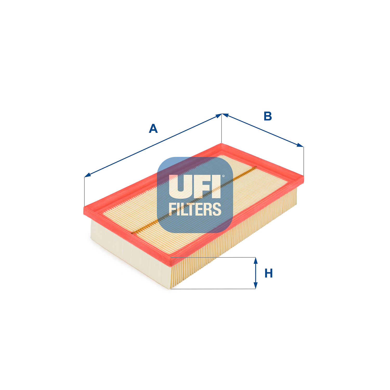 Filtro aria - 30.101.00 UFI
