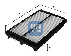 Air Filter - 30.270.00 UFI