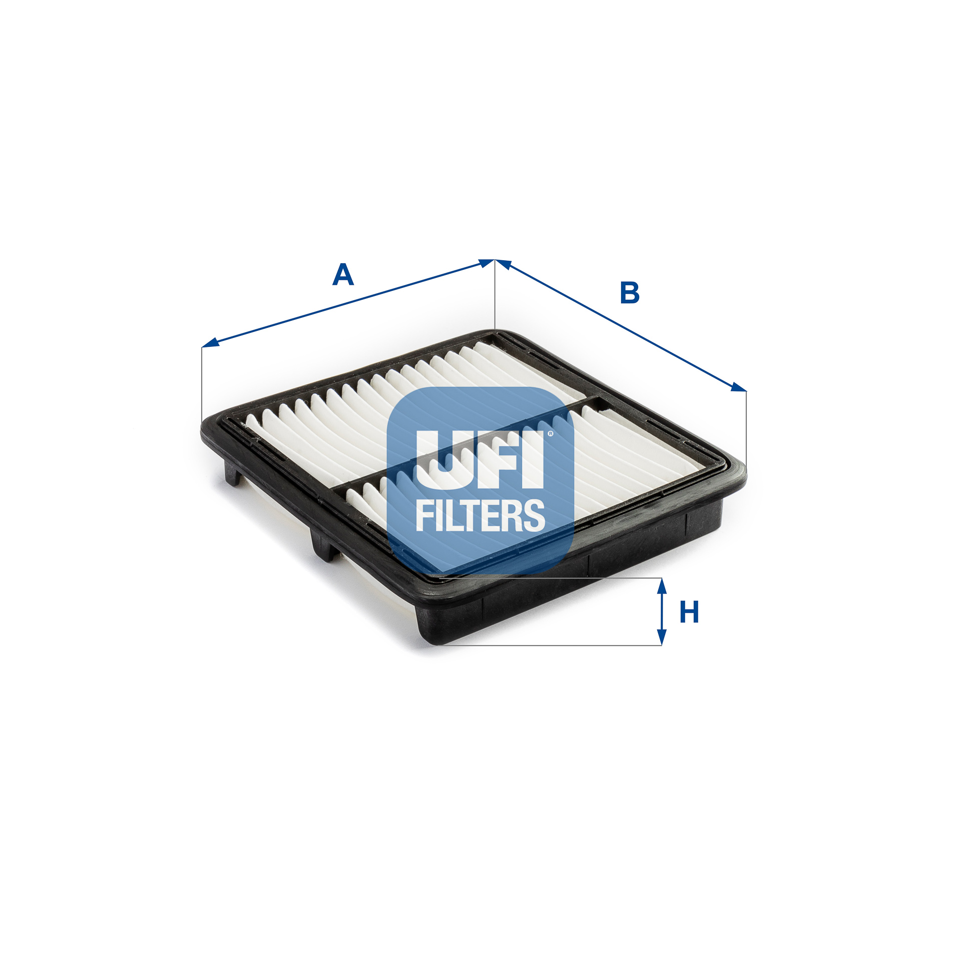 Filtro aria - 30.104.00 UFI