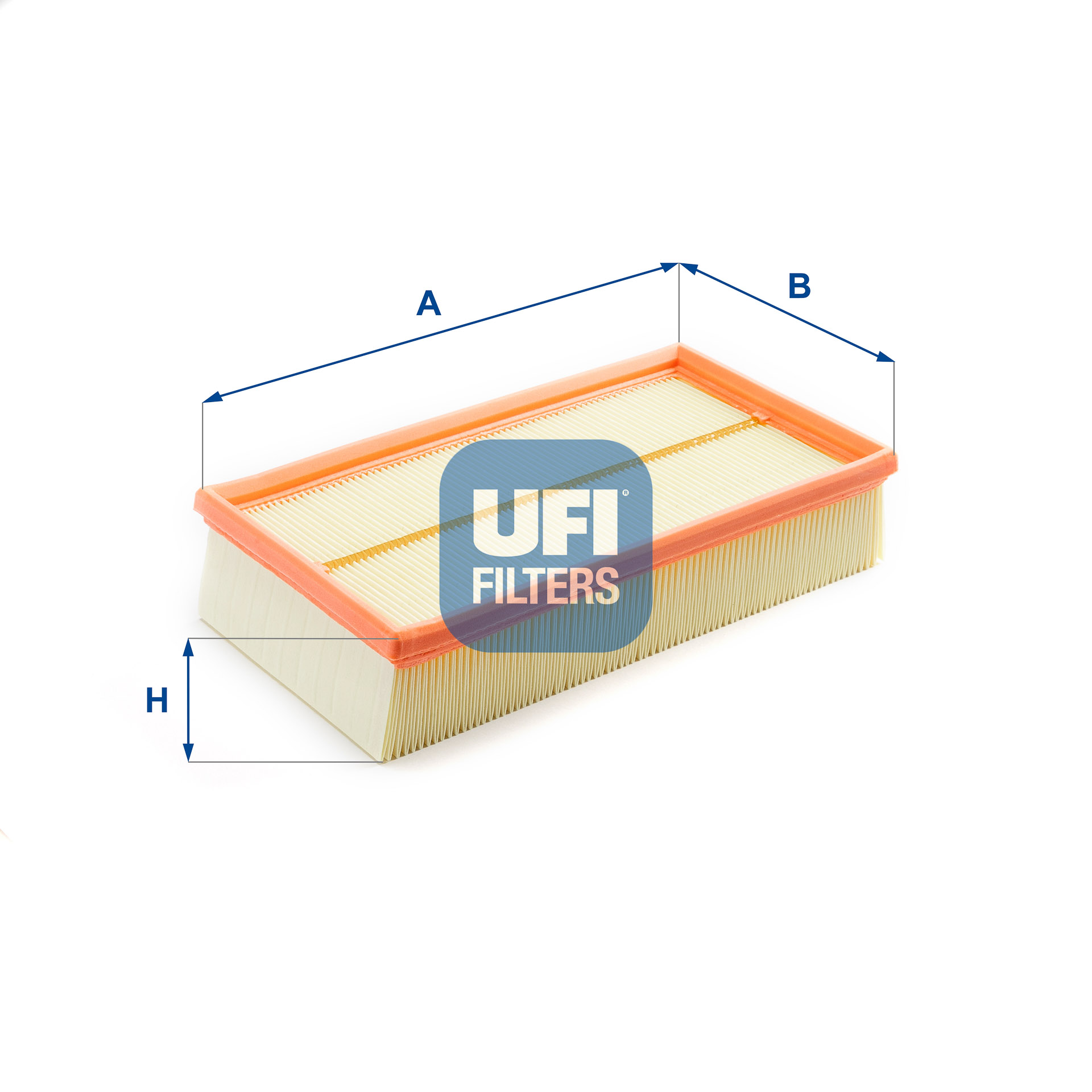 Filtro aria - 30.106.00 UFI