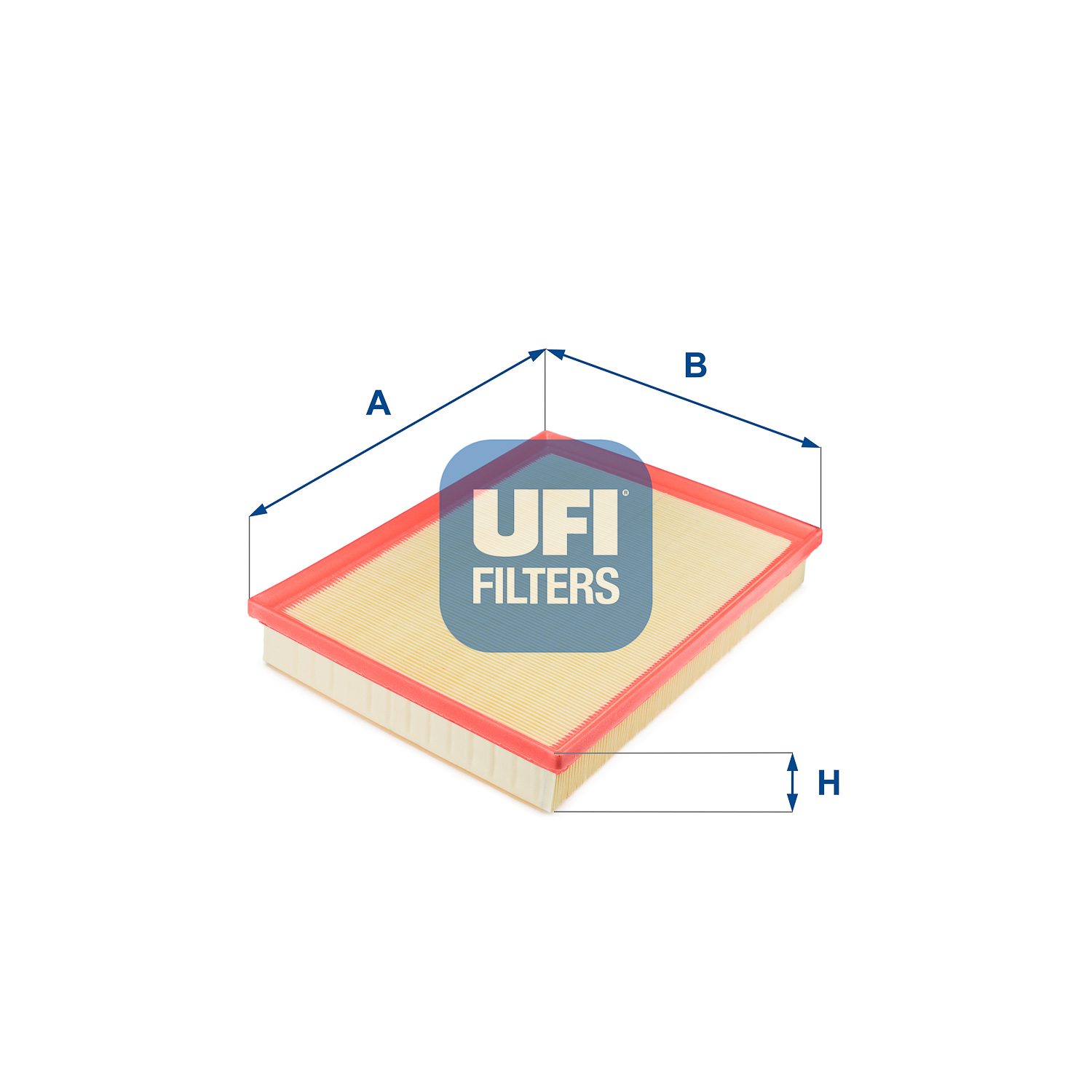 Air Filter - 30.107.00 UFI
