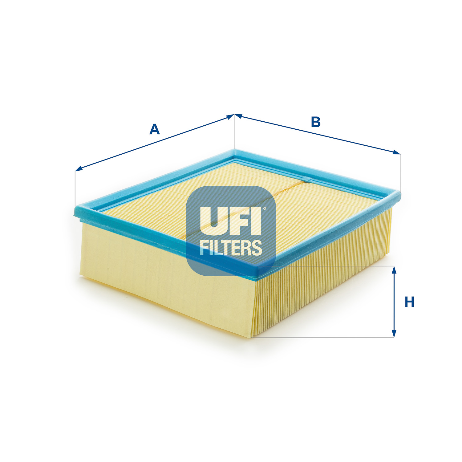 Air Filter - 30.109.00 UFI