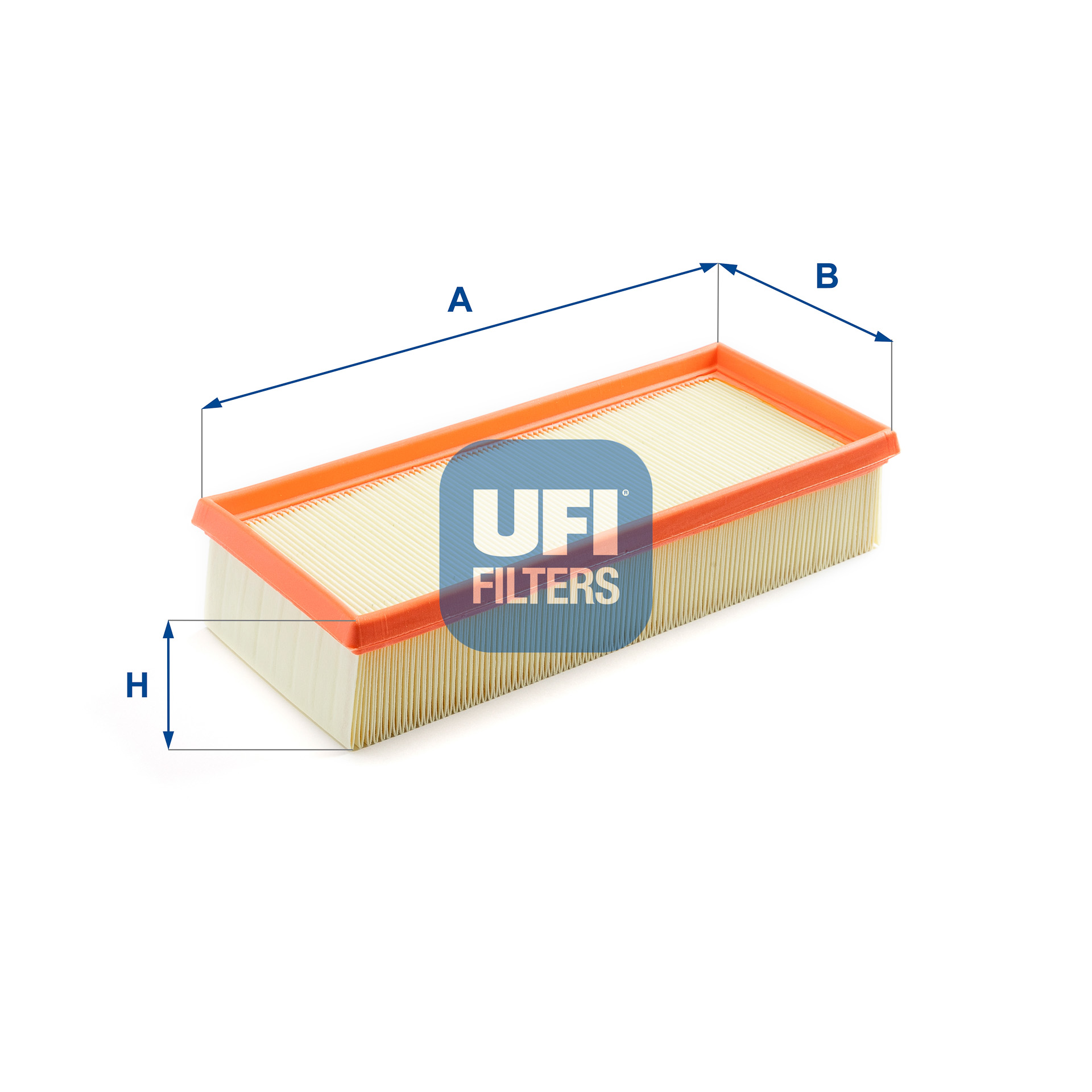 Filtro aria - 30.111.00 UFI