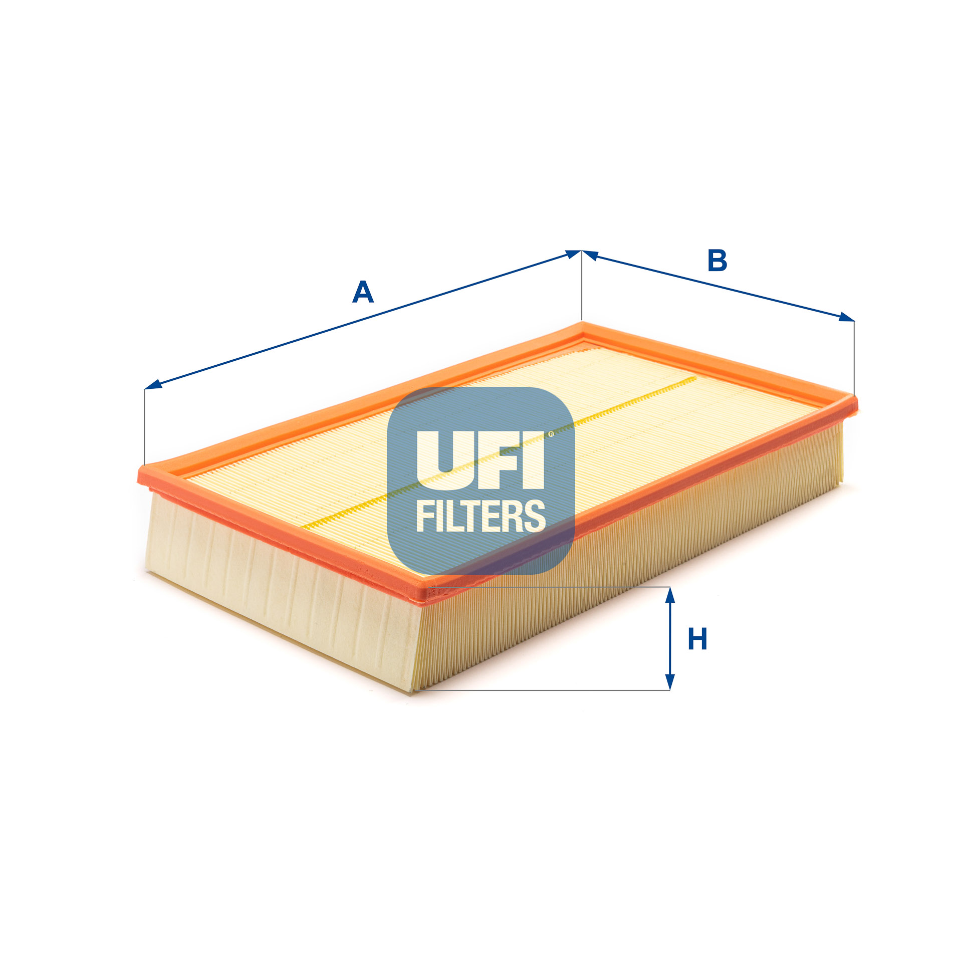 Filtro aria - 30.115.00 UFI