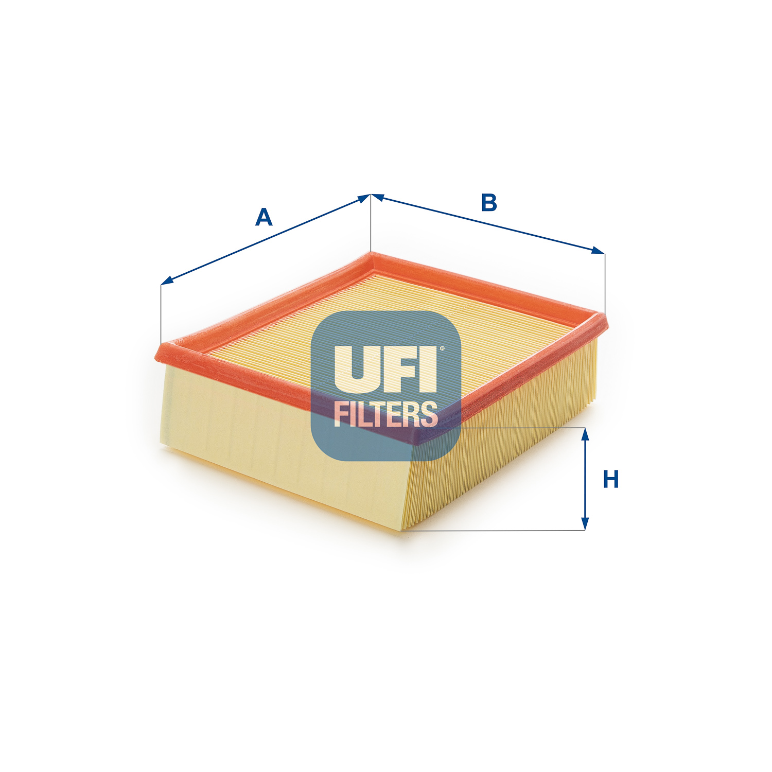 Air Filter - 30.116.00 UFI