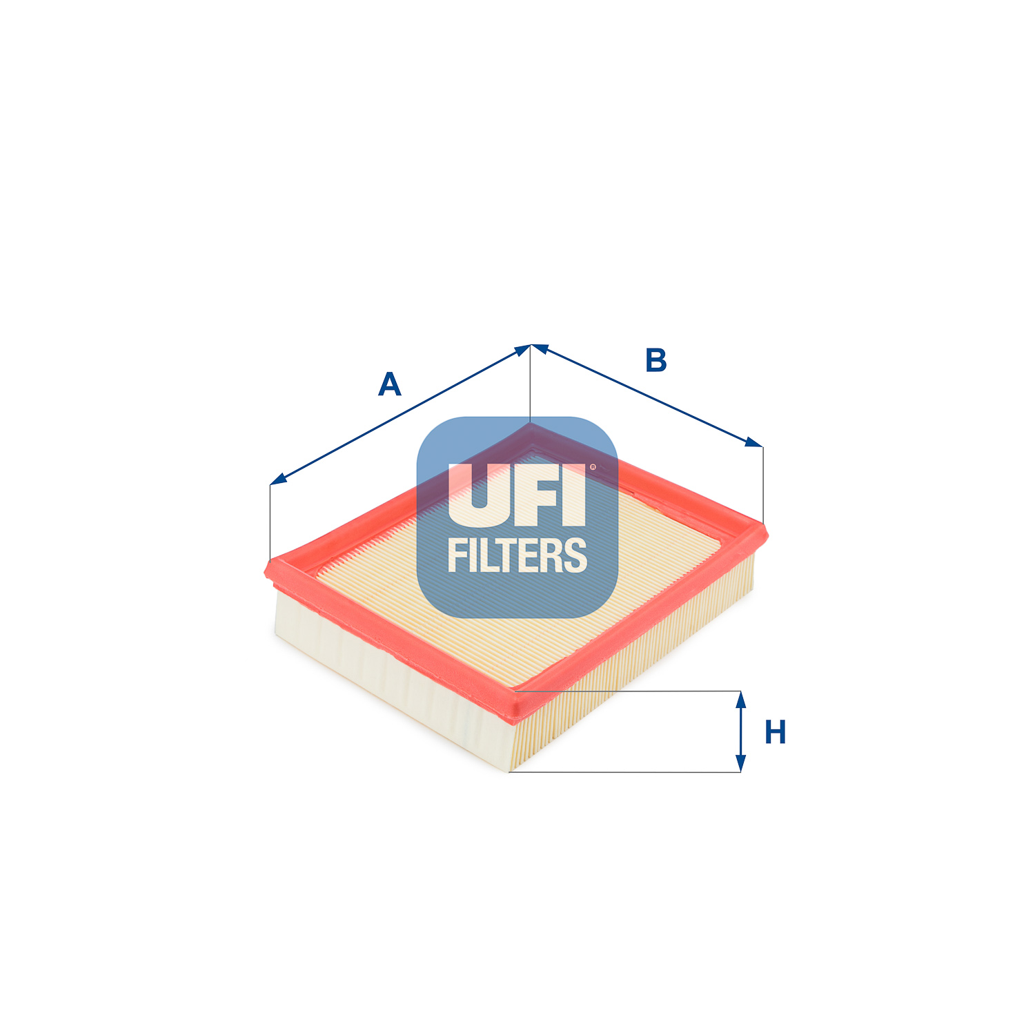 Air Filter - 30.117.00 UFI