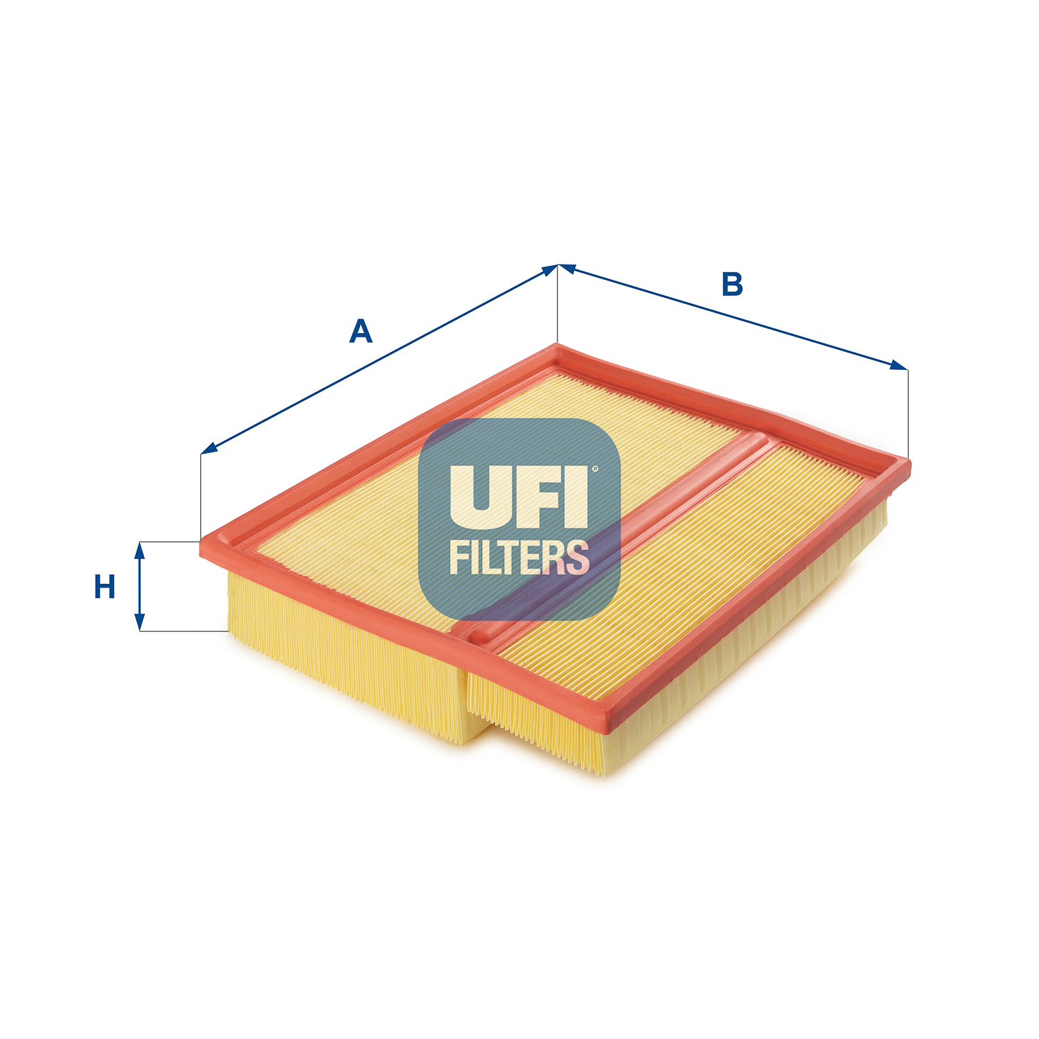 Luftfilter - 30.119.00 UFI