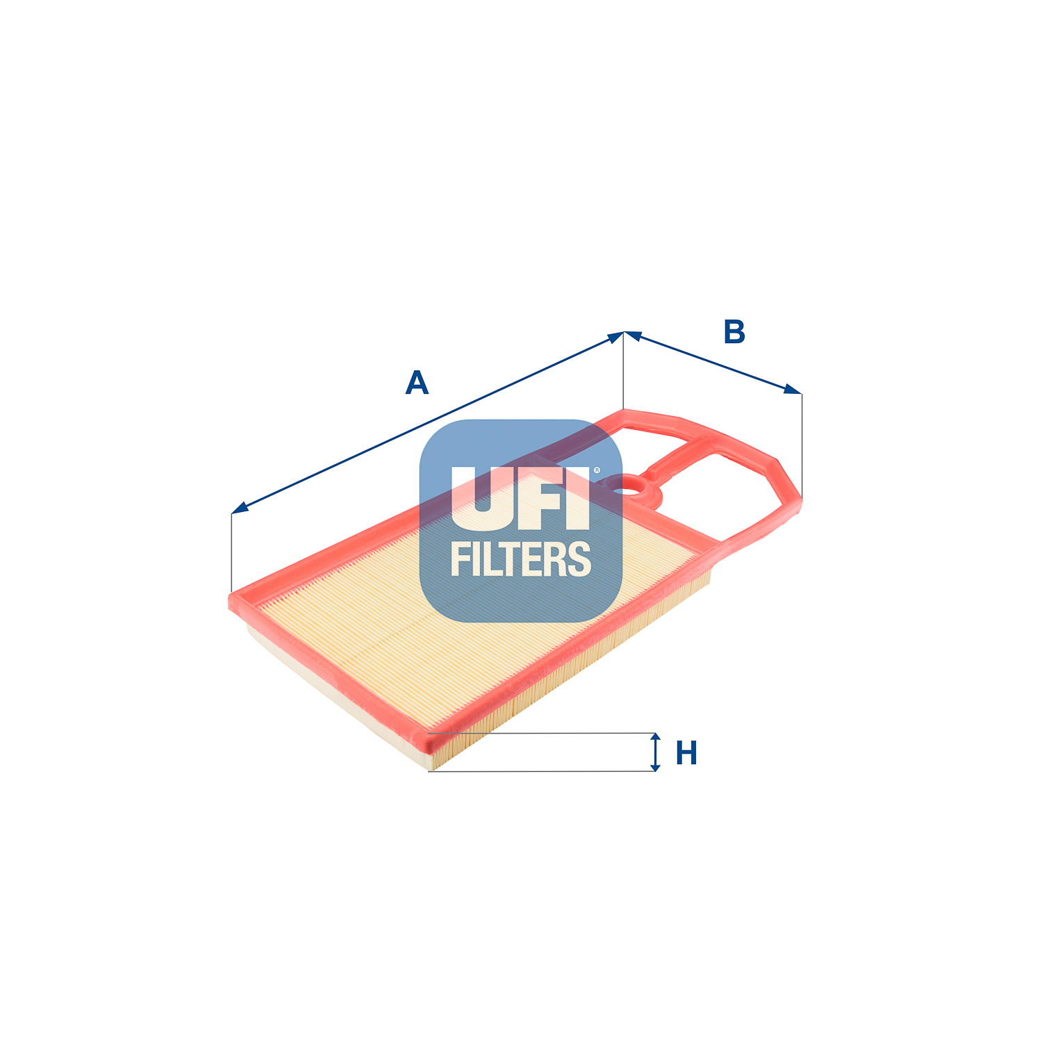 Air Filter - 30.124.00 UFI