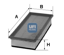 Air Filter - 30.125.00 UFI