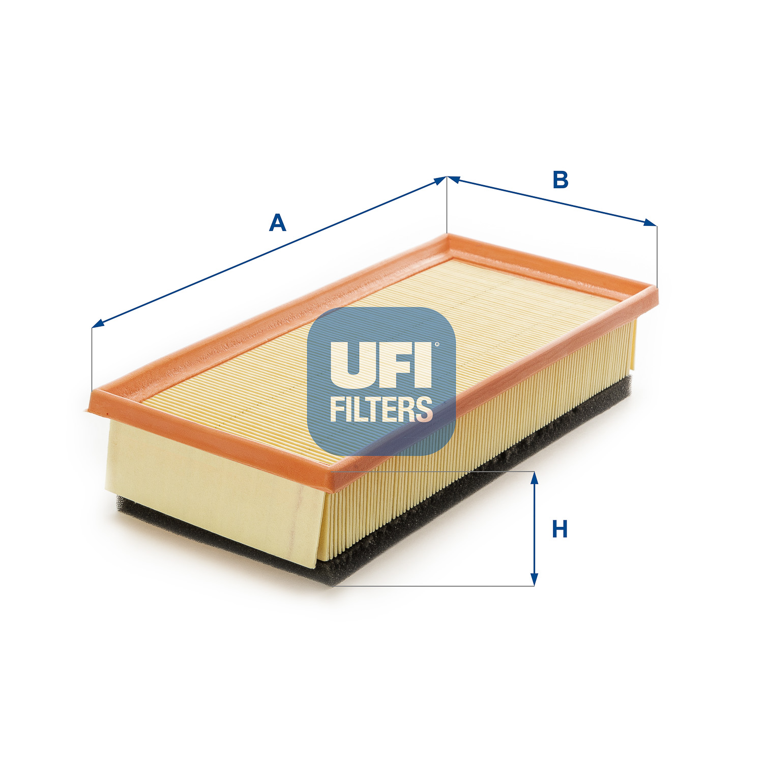 Air Filter - 30.127.00 UFI