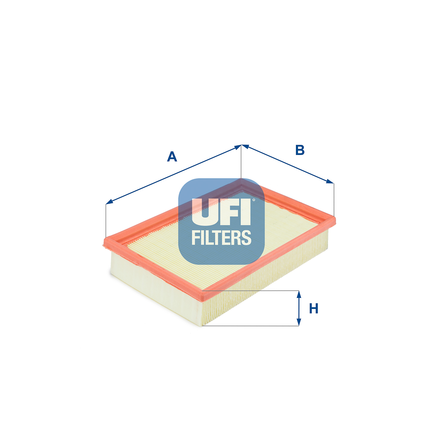 Filtro aria - 30.129.00 UFI