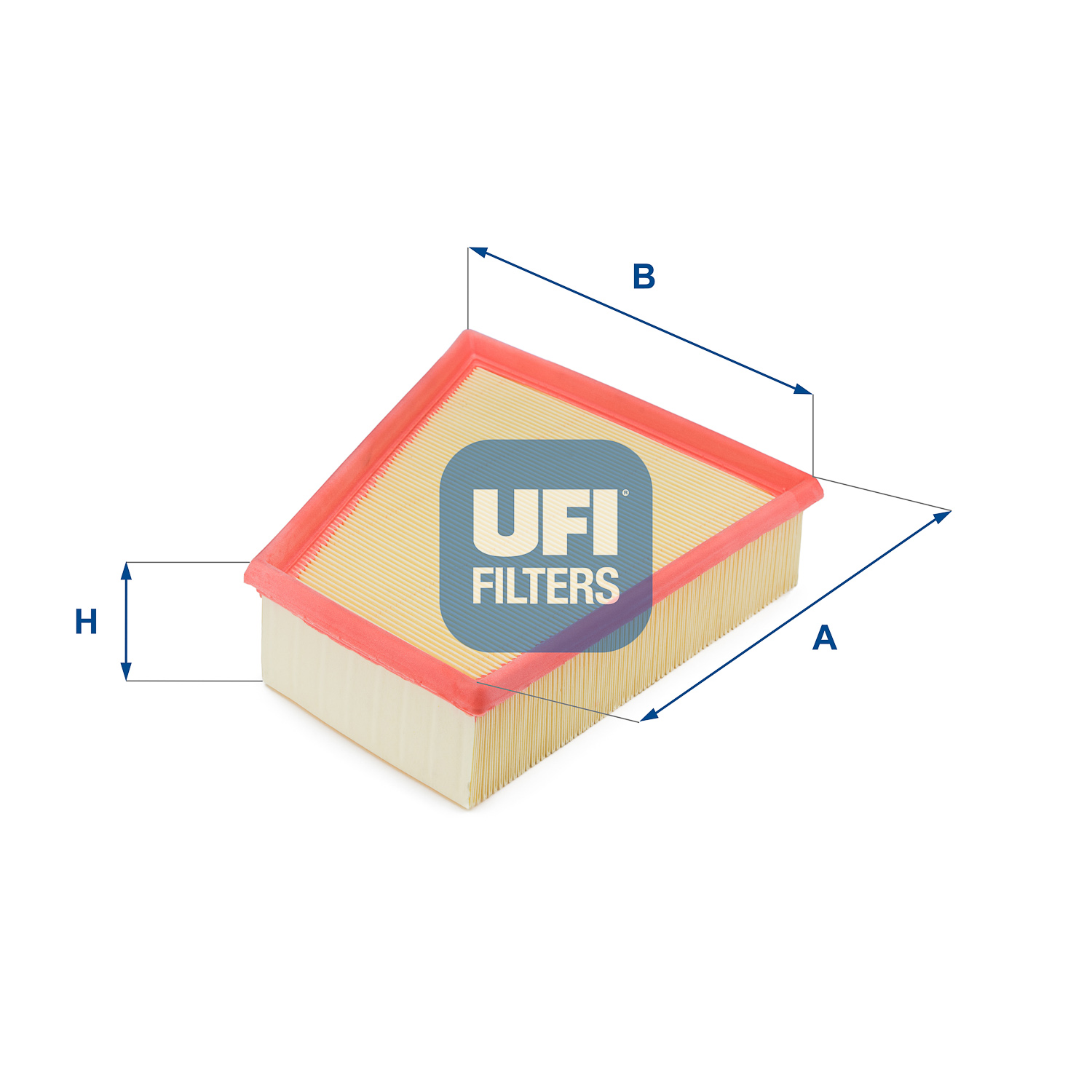 Filtro aria - 30.132.00 UFI