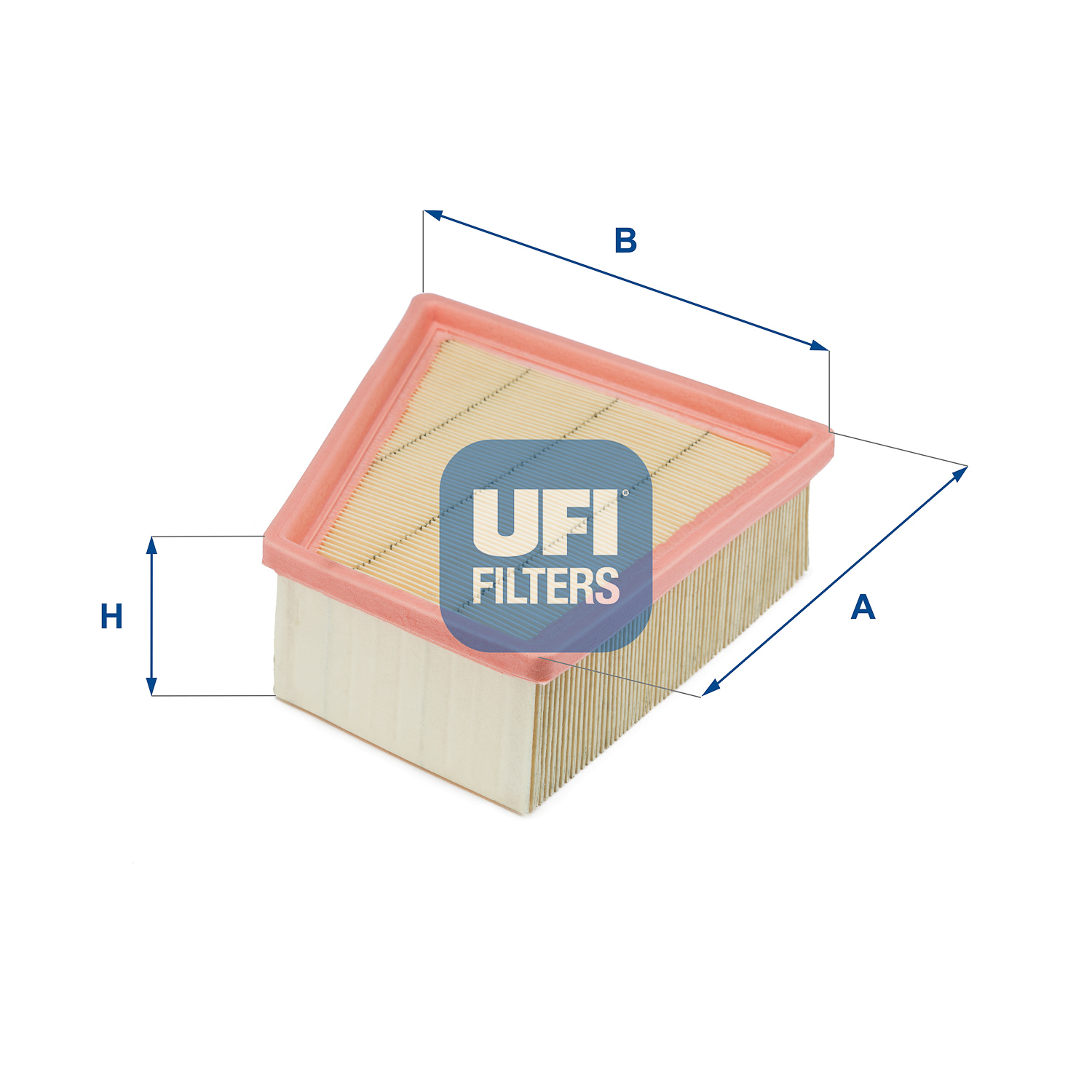 Filtro aria - 30.133.00 UFI