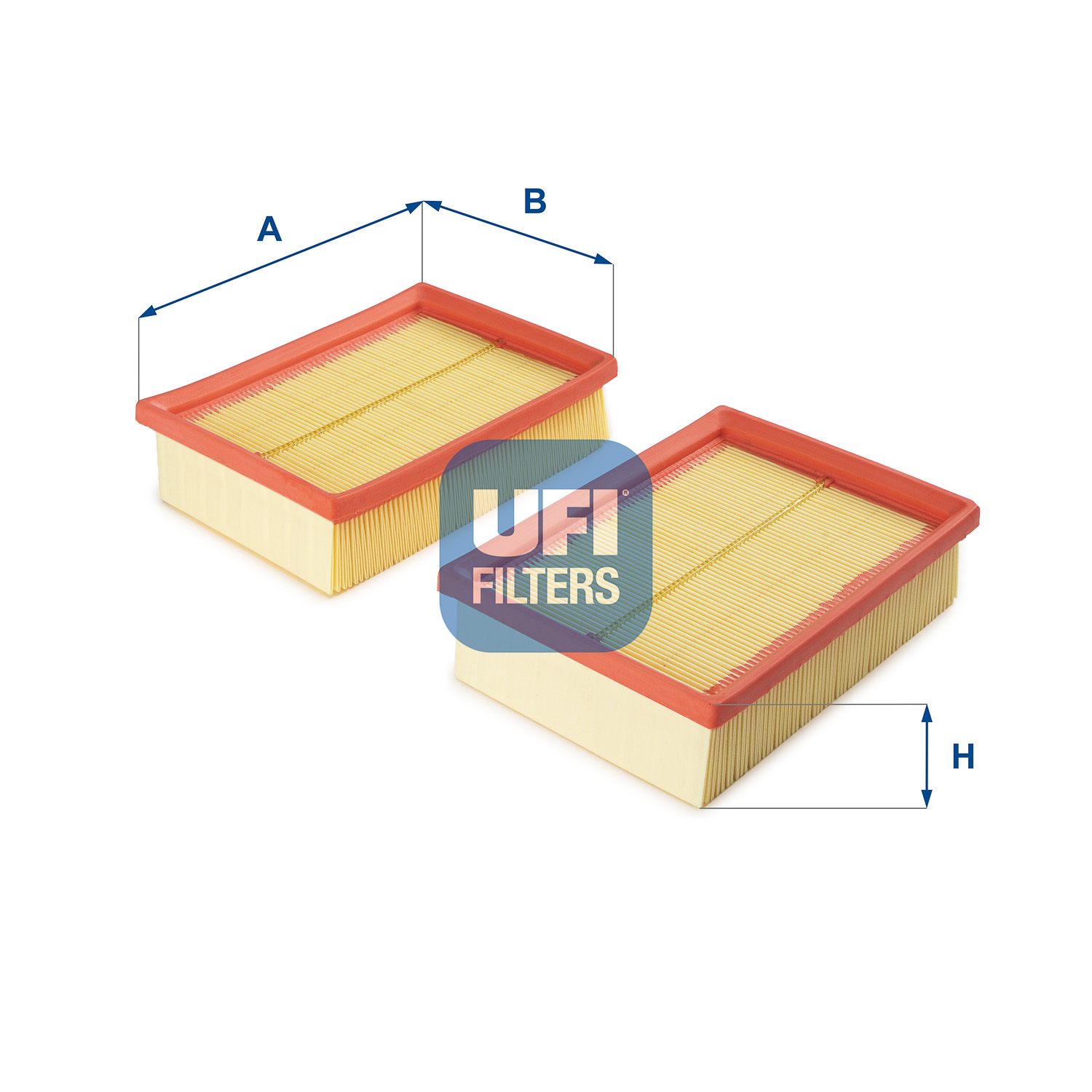 Luftfilter - 30.134.00 UFI