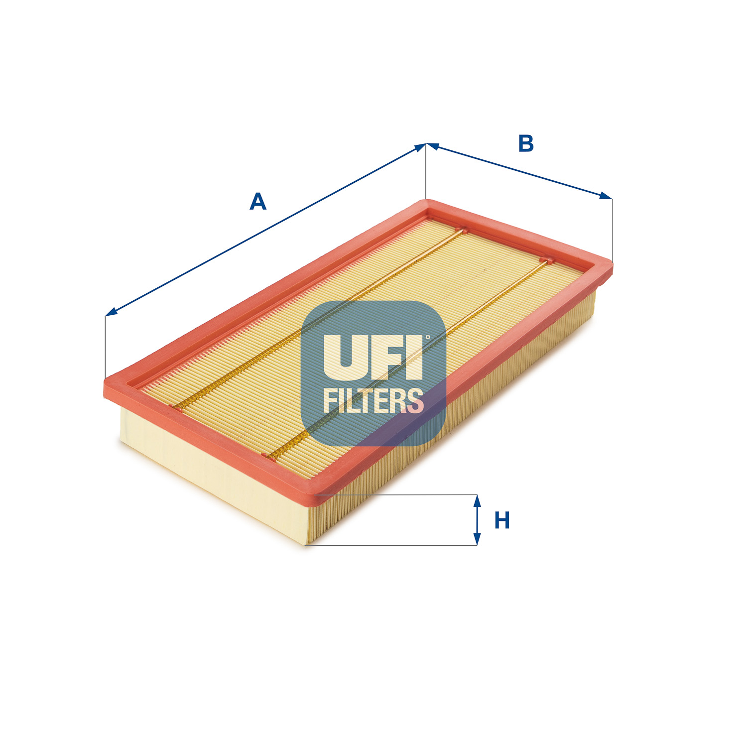 Filtro aria - 30.135.00 UFI