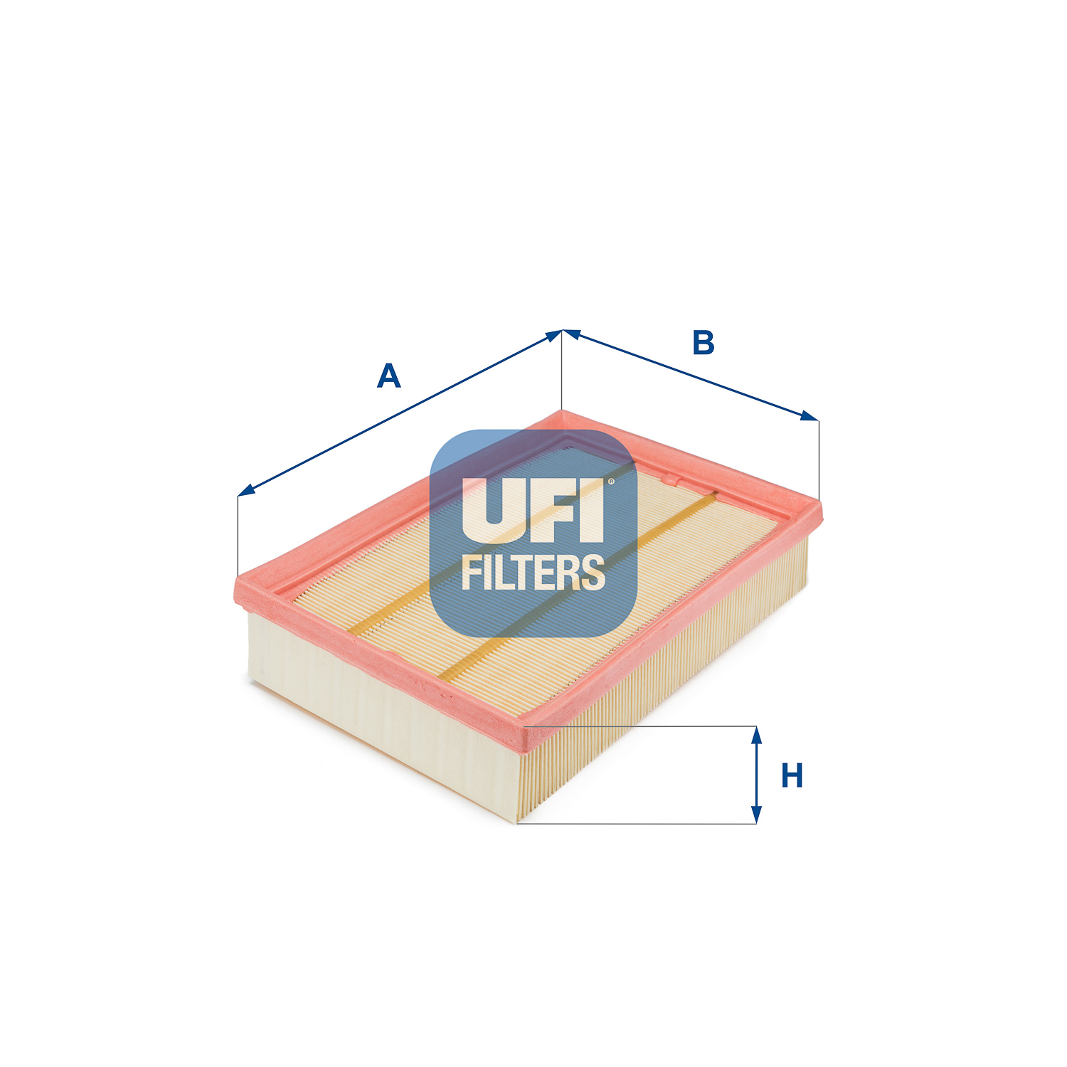 Filtro aria - 30.137.00 UFI