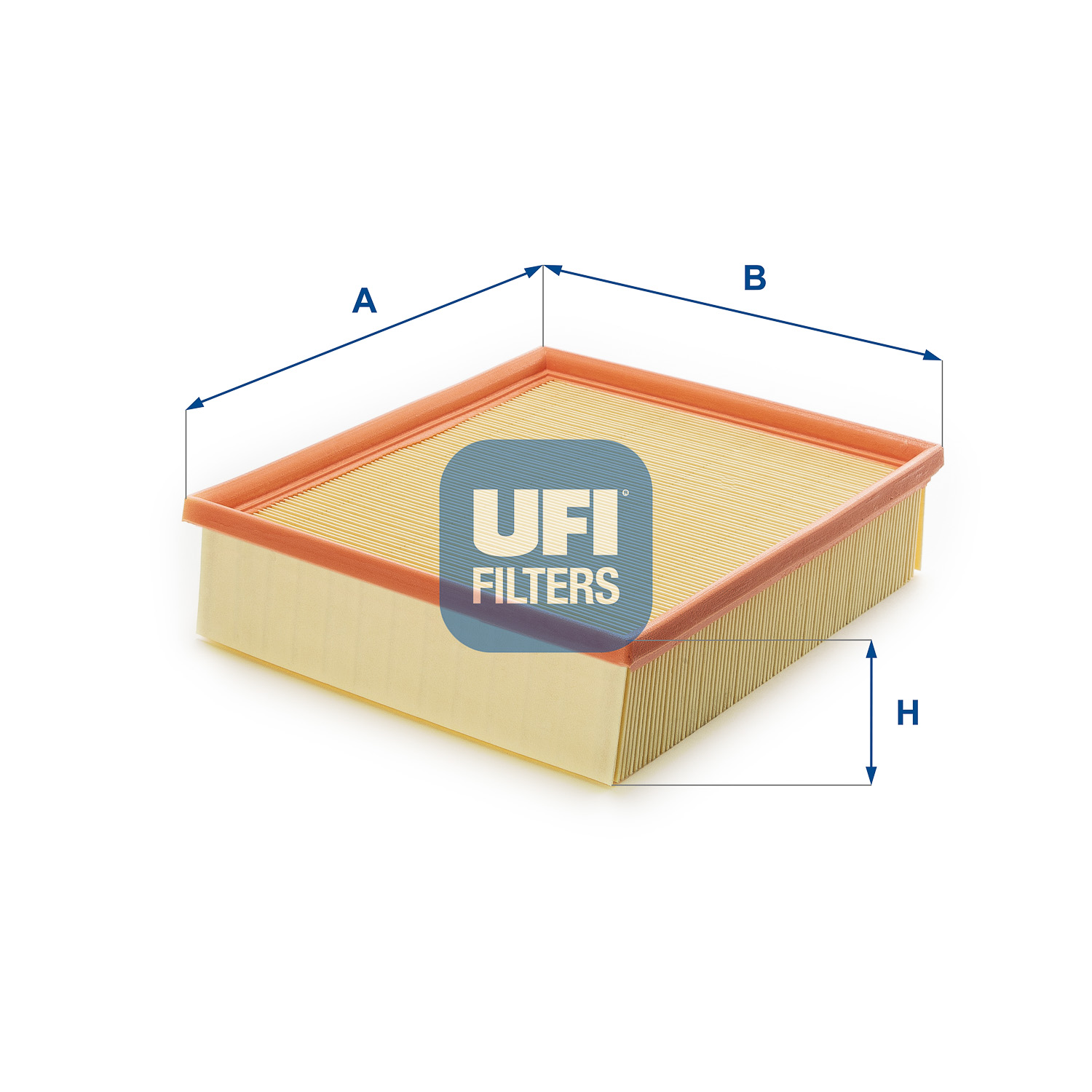Air Filter - 30.141.00 UFI