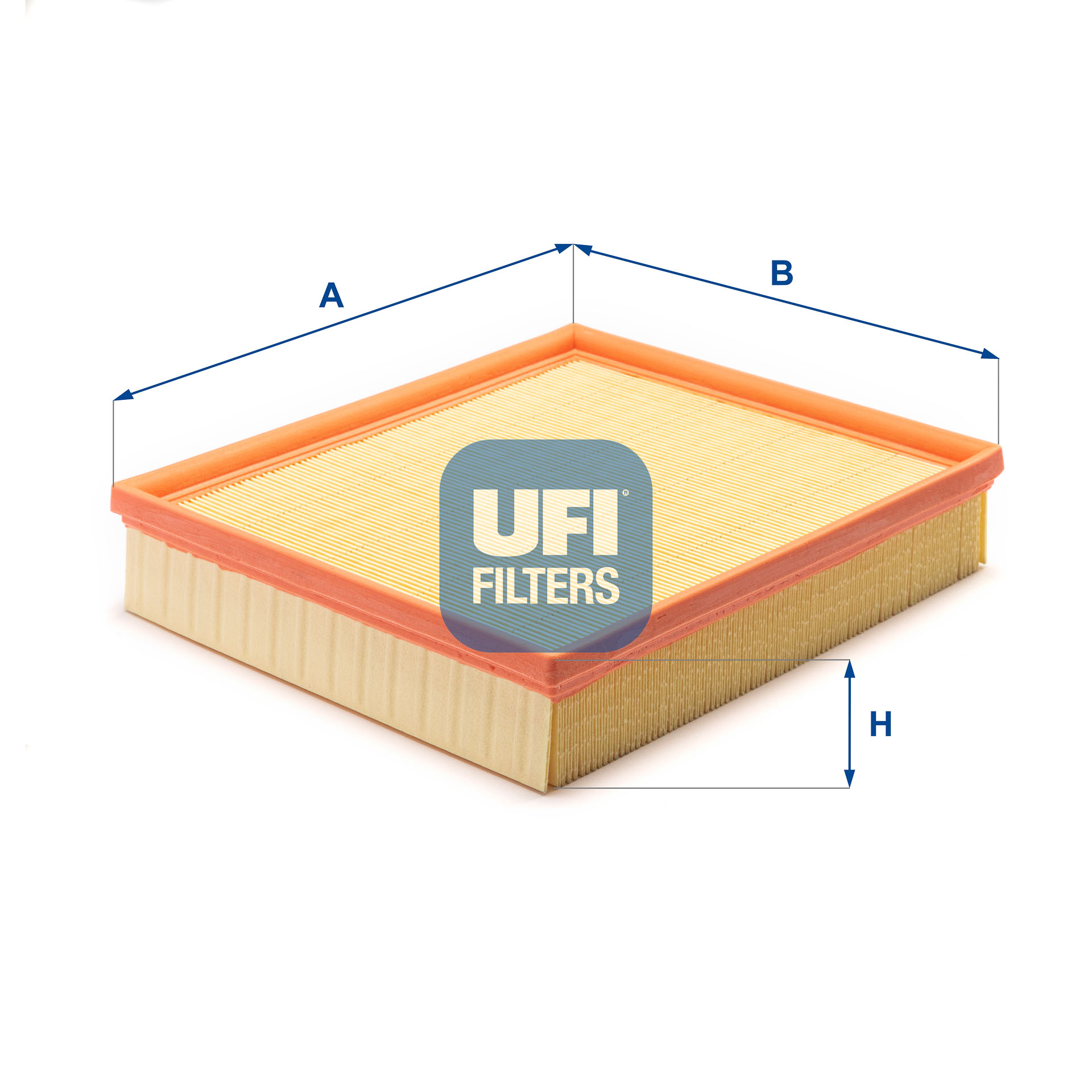 Filtro aria - 30.142.00 UFI