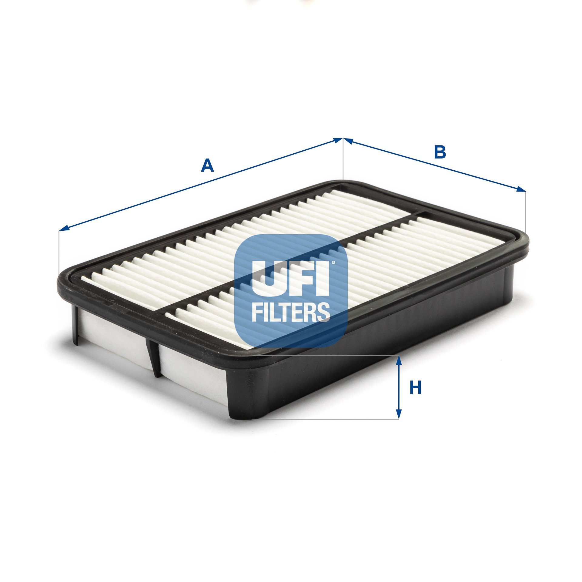 Filtro aria - 30.143.00 UFI