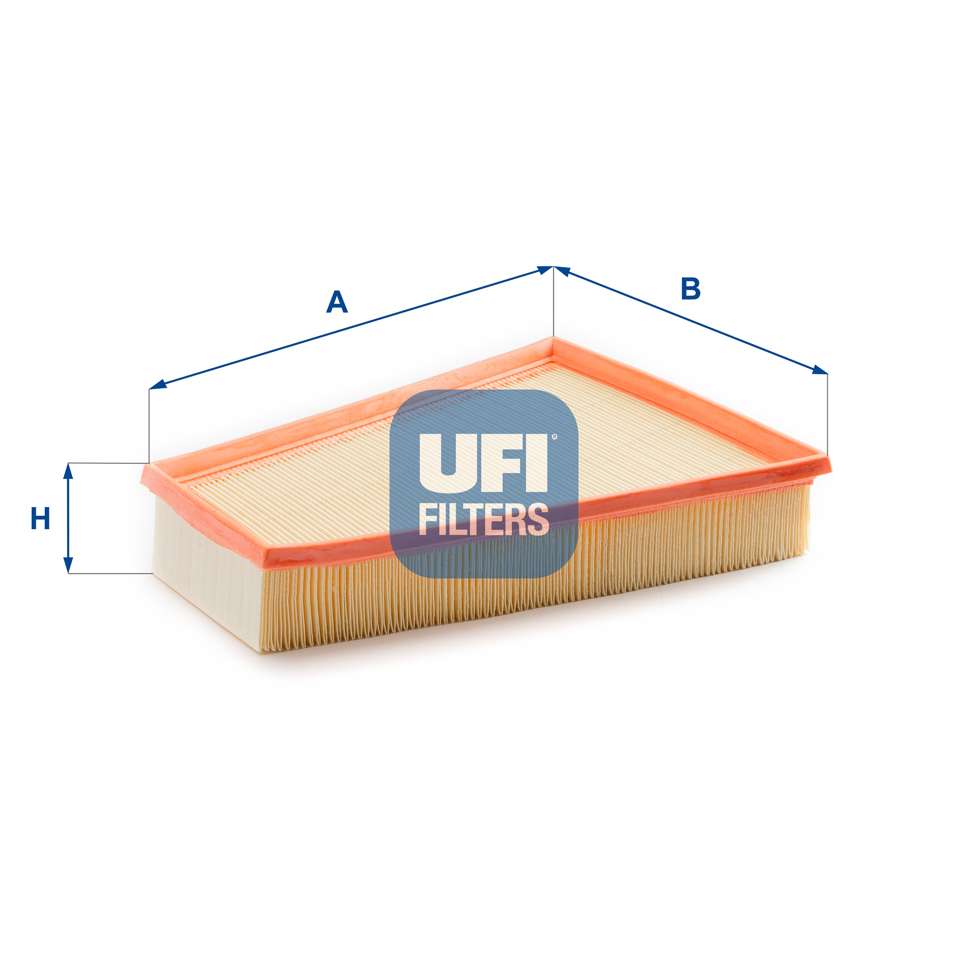 Filtro aria - 30.144.00 UFI