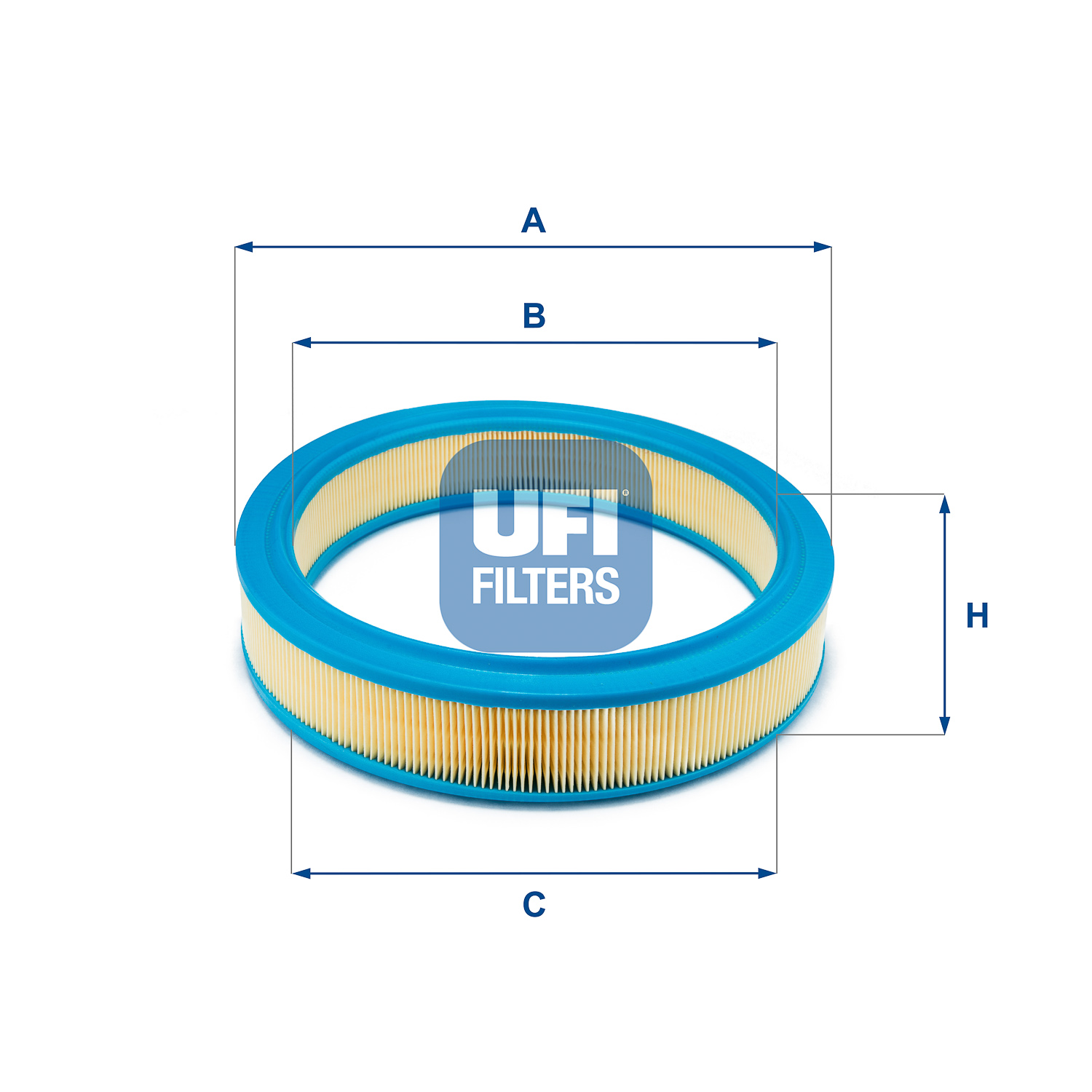Filtro aria - 30.145.01 UFI