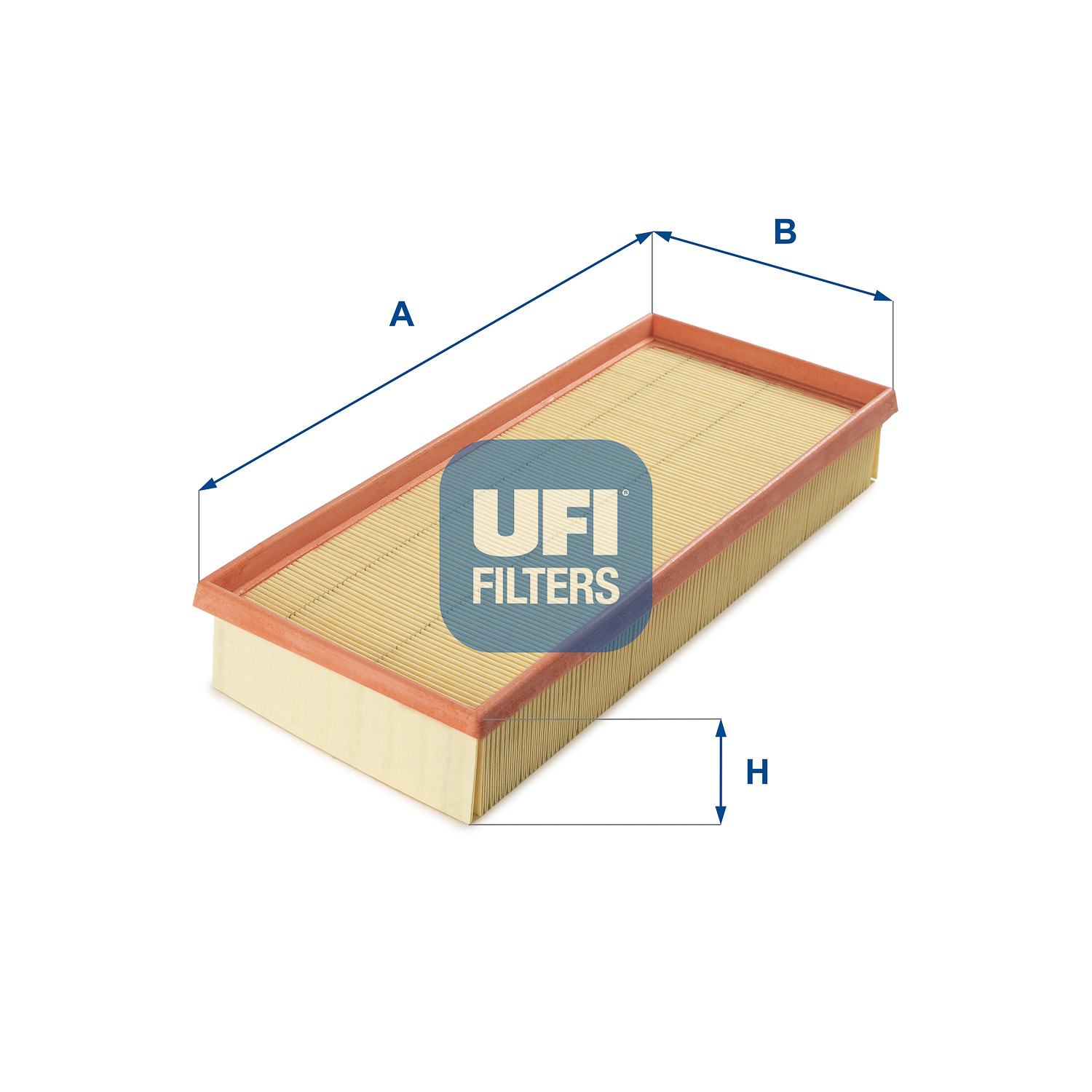 Air Filter - 30.146.00 UFI