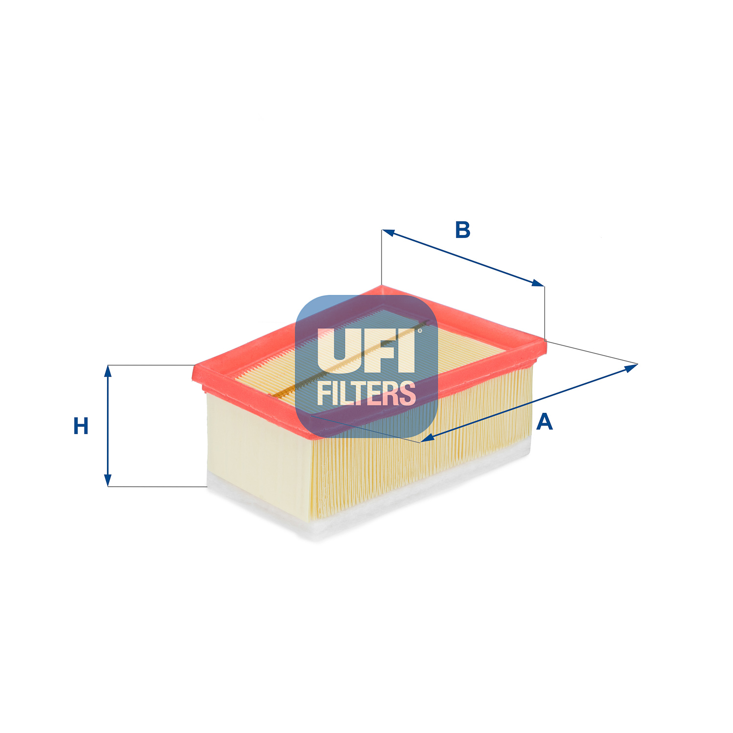 Filtro aria - 30.147.00 UFI