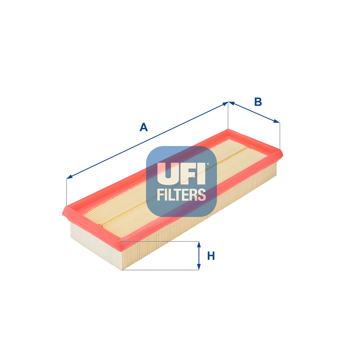 Filtro aria - 30.150.00 UFI
