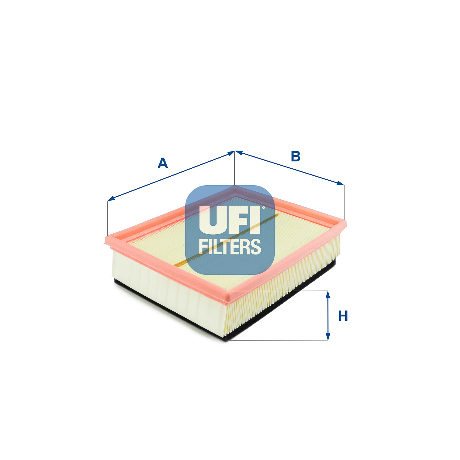 Air Filter - 30.151.00 UFI