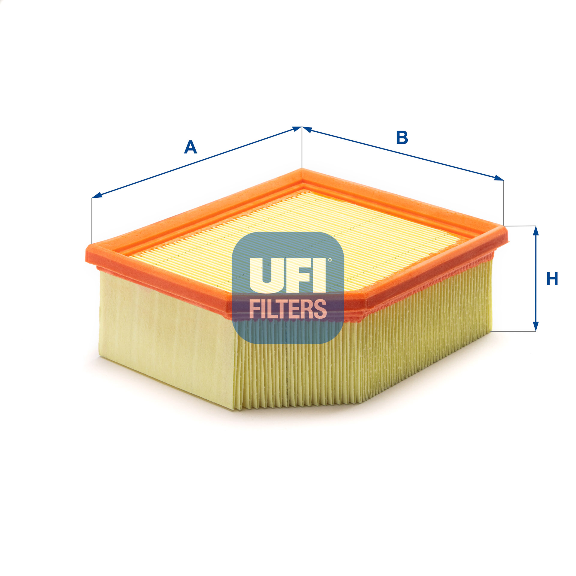 Air Filter - 30.152.00 UFI